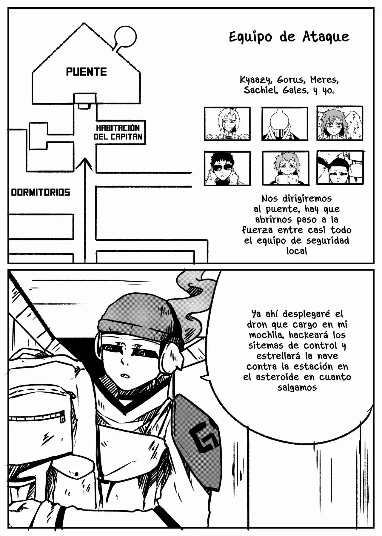 Space Juggernaut capítulo 30, página 7
