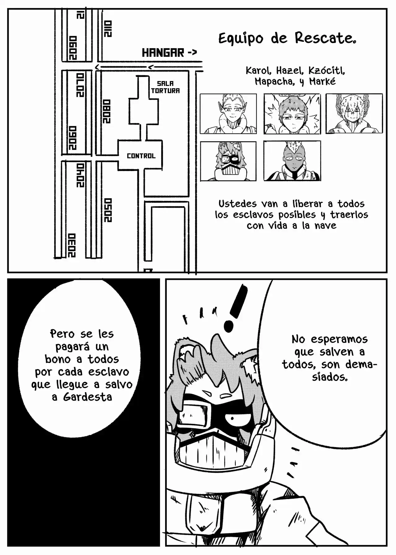 Space Juggernaut capítulo 30, página 8