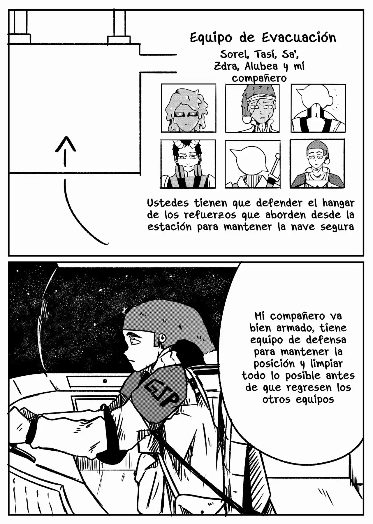 Space Juggernaut capítulo 30, página 9