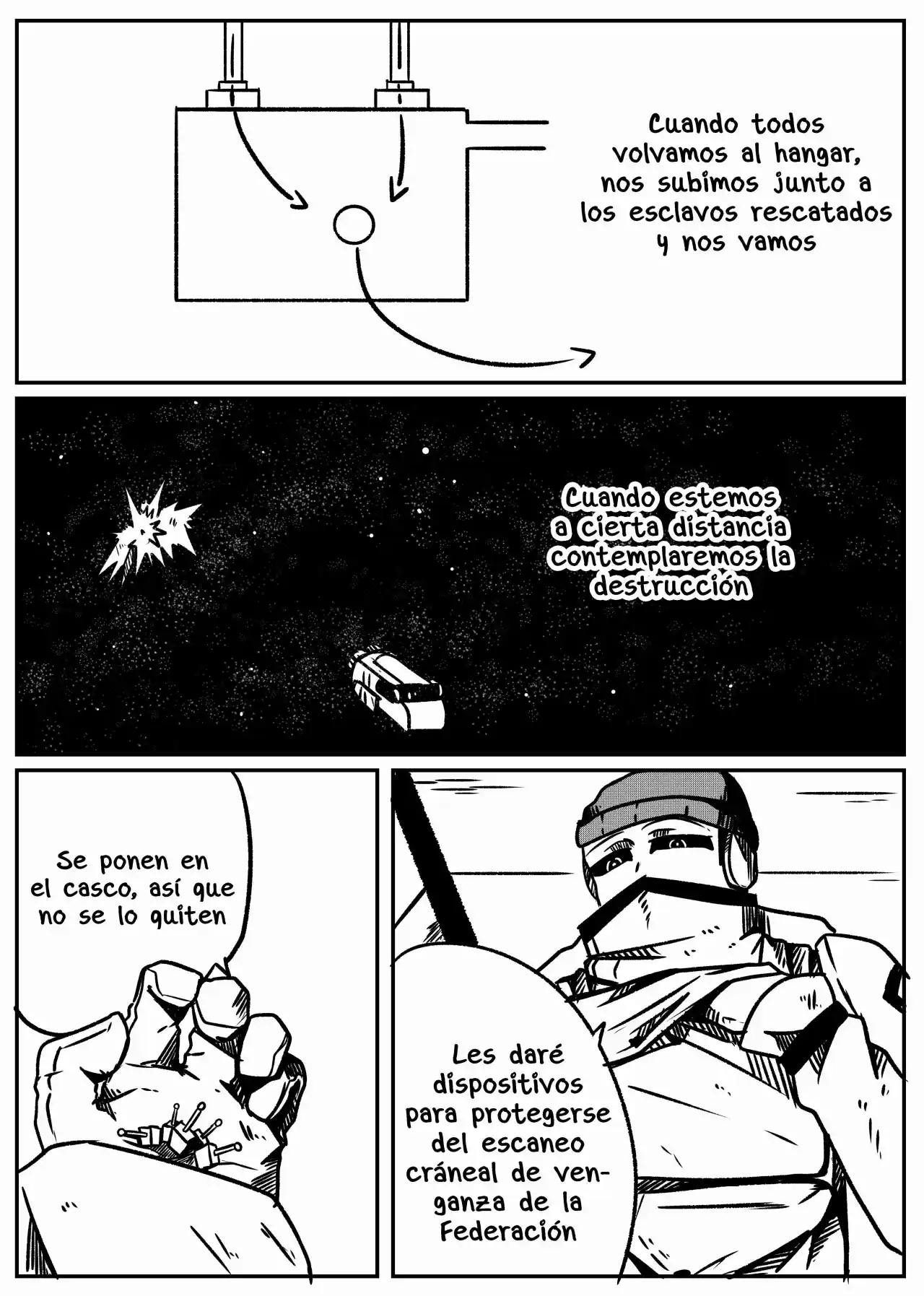 Space Juggernaut capítulo 30, página 10