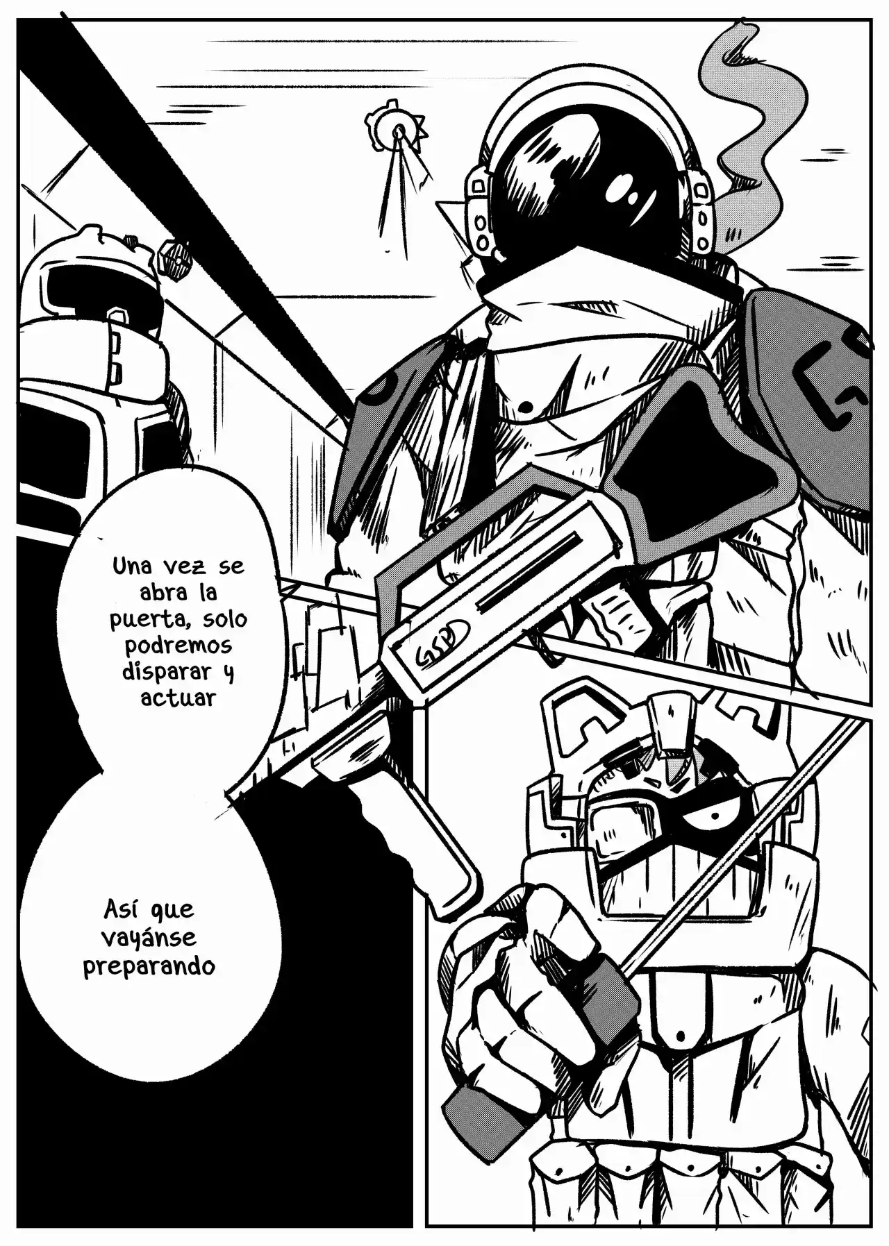 Space Juggernaut capítulo 30, página 11