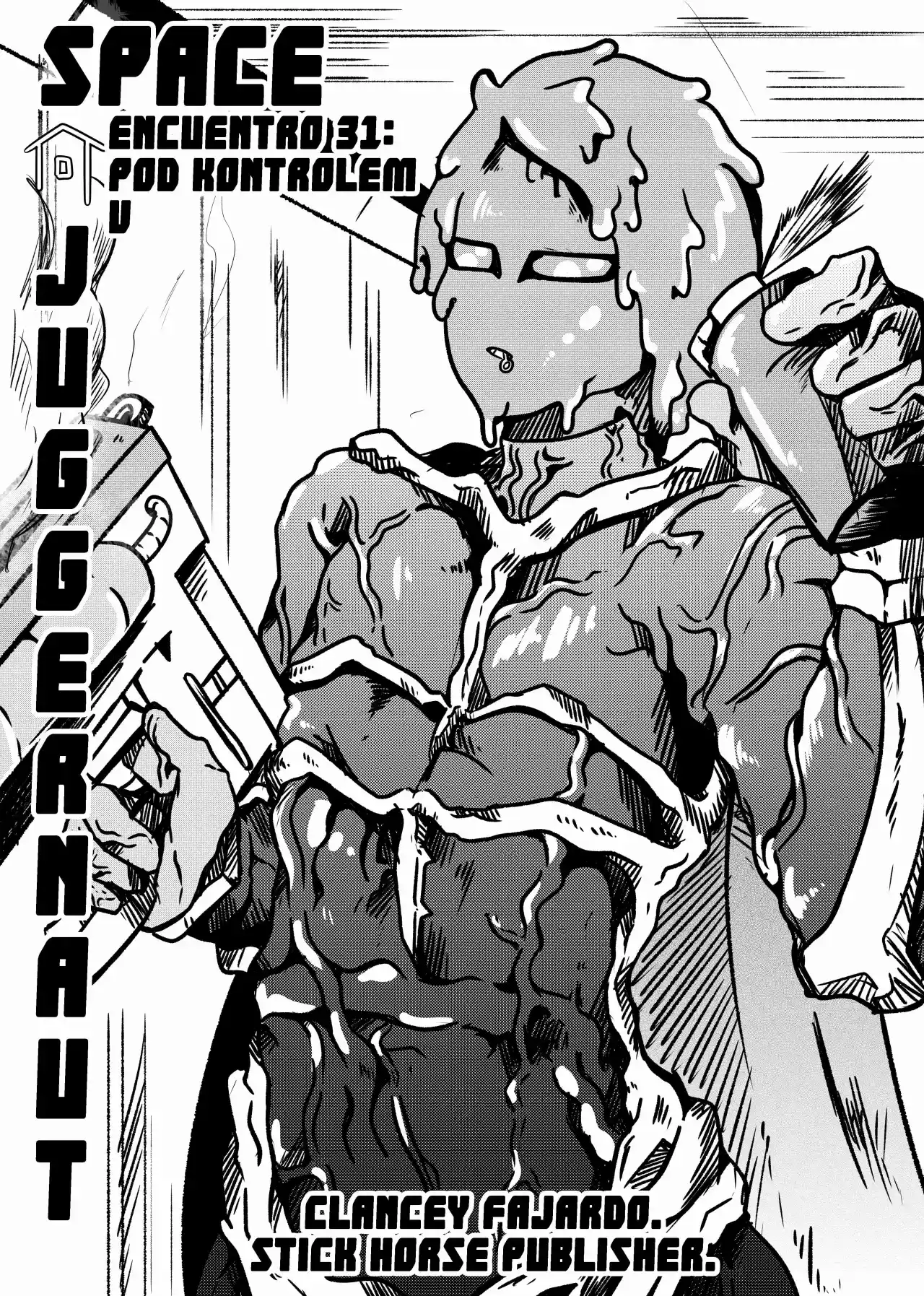 Space Juggernaut capítulo 31, página 1