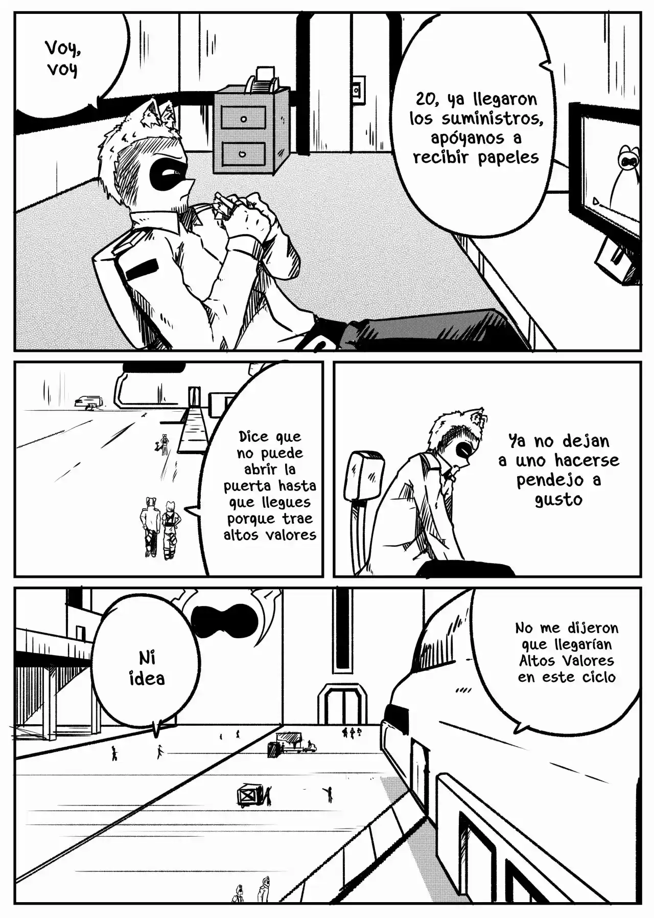 Space Juggernaut capítulo 31, página 2
