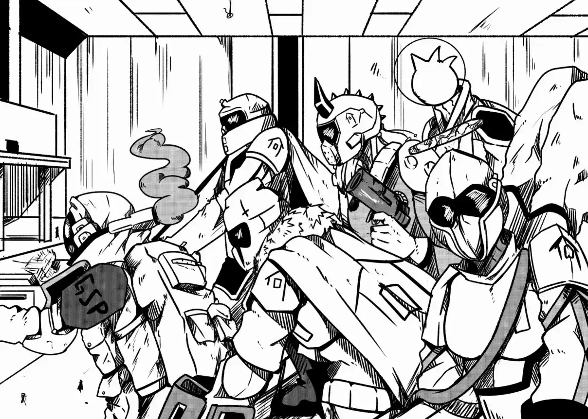 Space Juggernaut capítulo 31, página 4