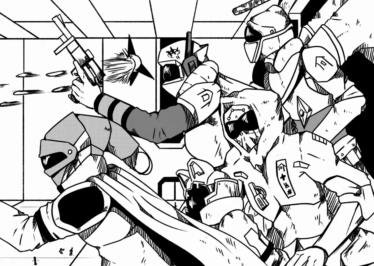Space Juggernaut capítulo 31, página 5