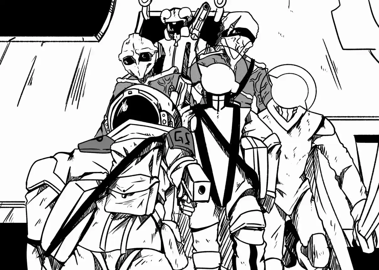 Space Juggernaut capítulo 31, página 6
