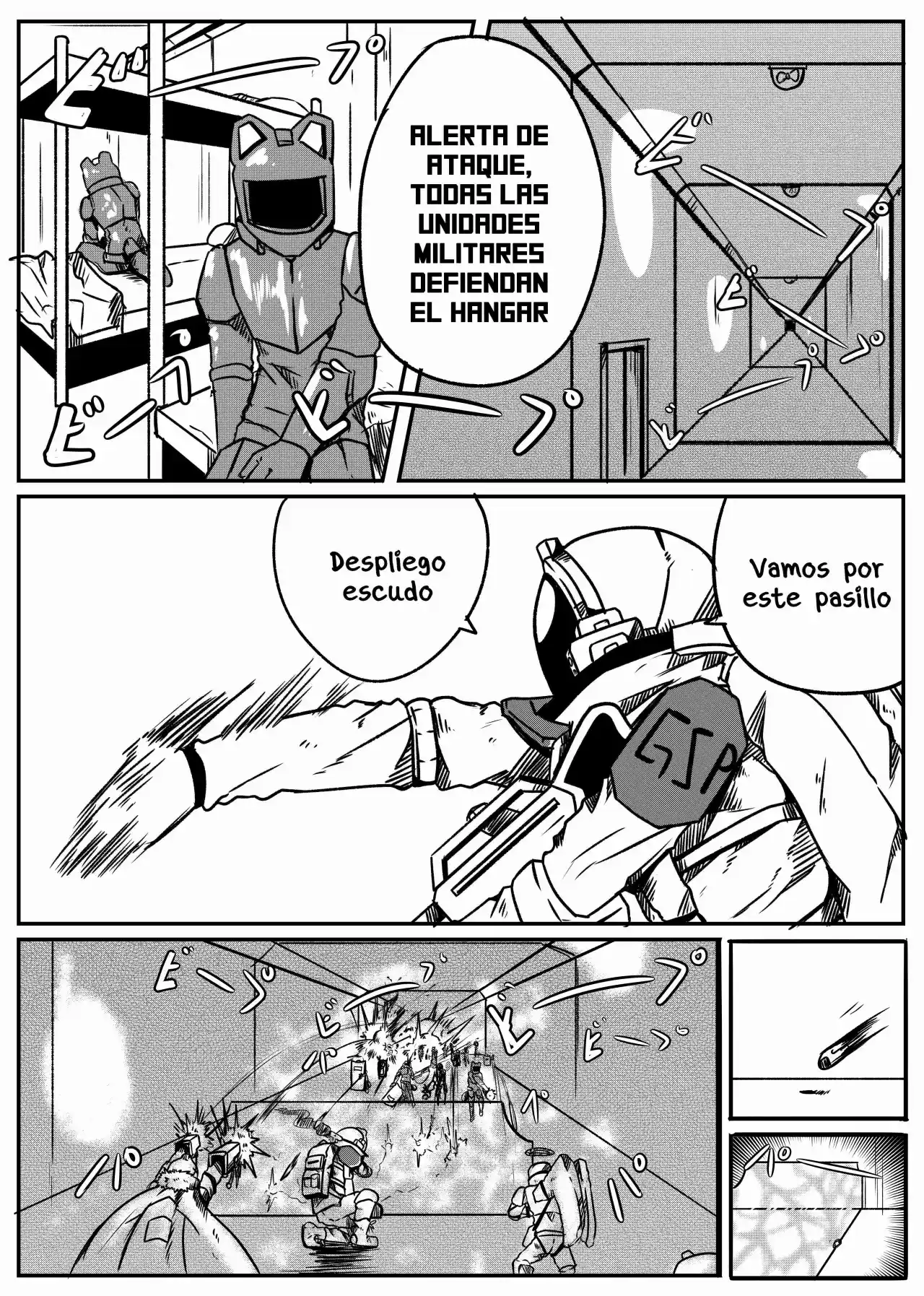 Space Juggernaut capítulo 31, página 7
