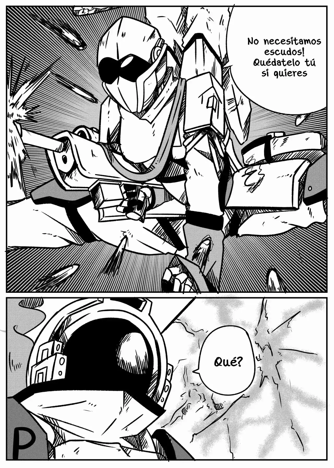 Space Juggernaut capítulo 31, página 8