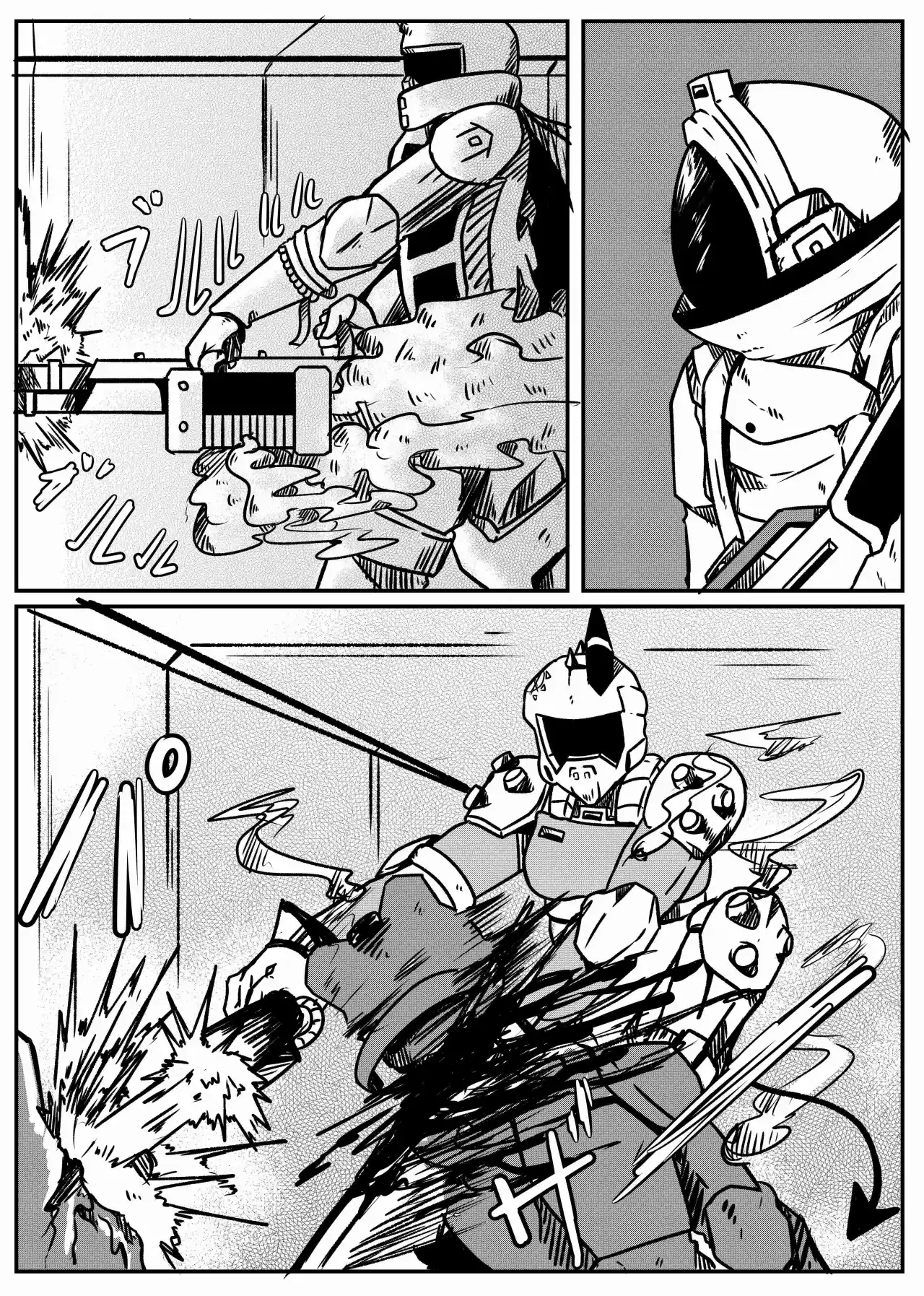 Space Juggernaut capítulo 31, página 9