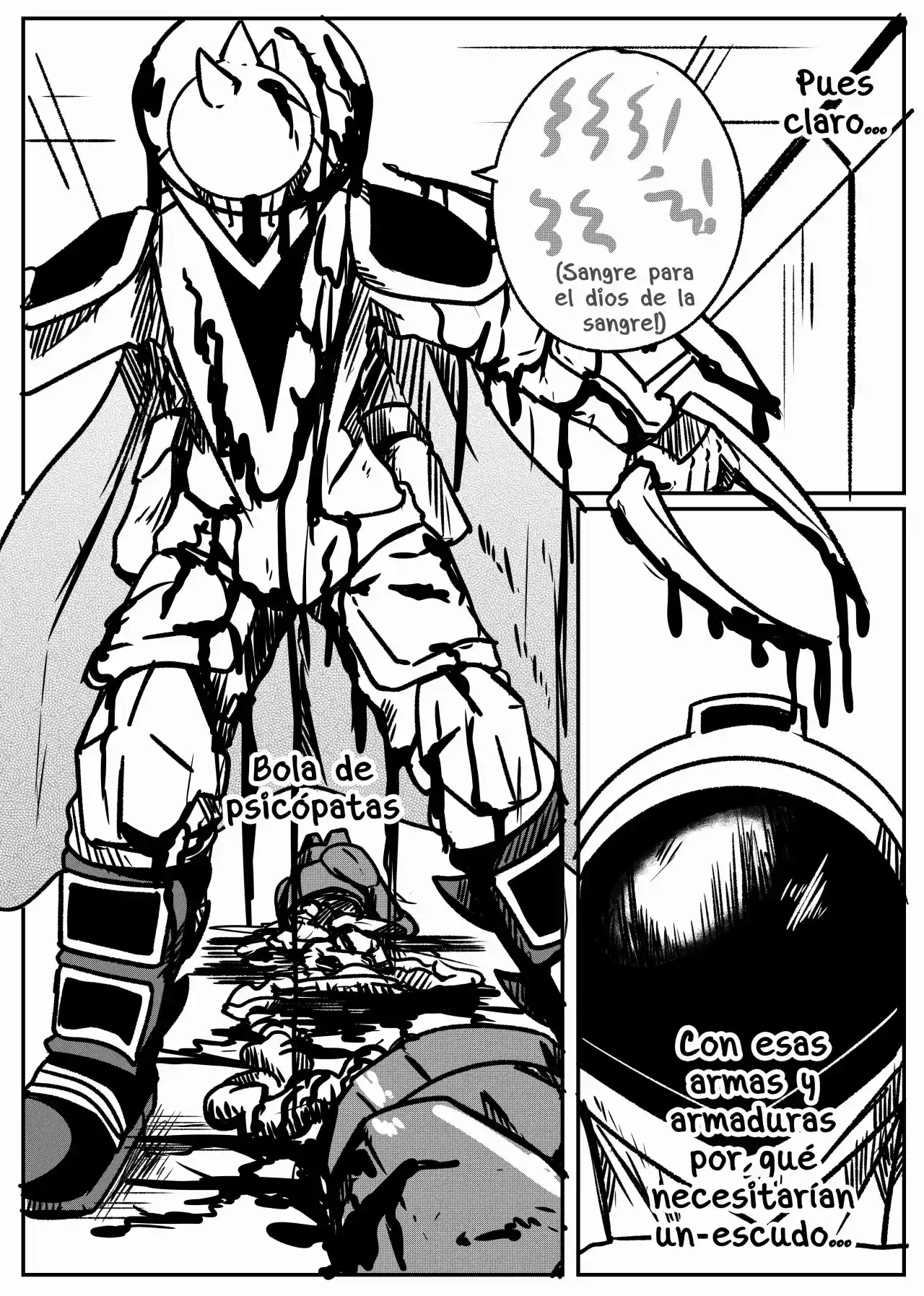 Space Juggernaut capítulo 31, página 10