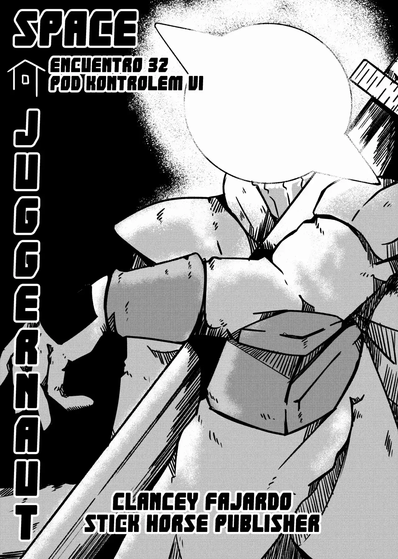Space Juggernaut capítulo 32, página 1