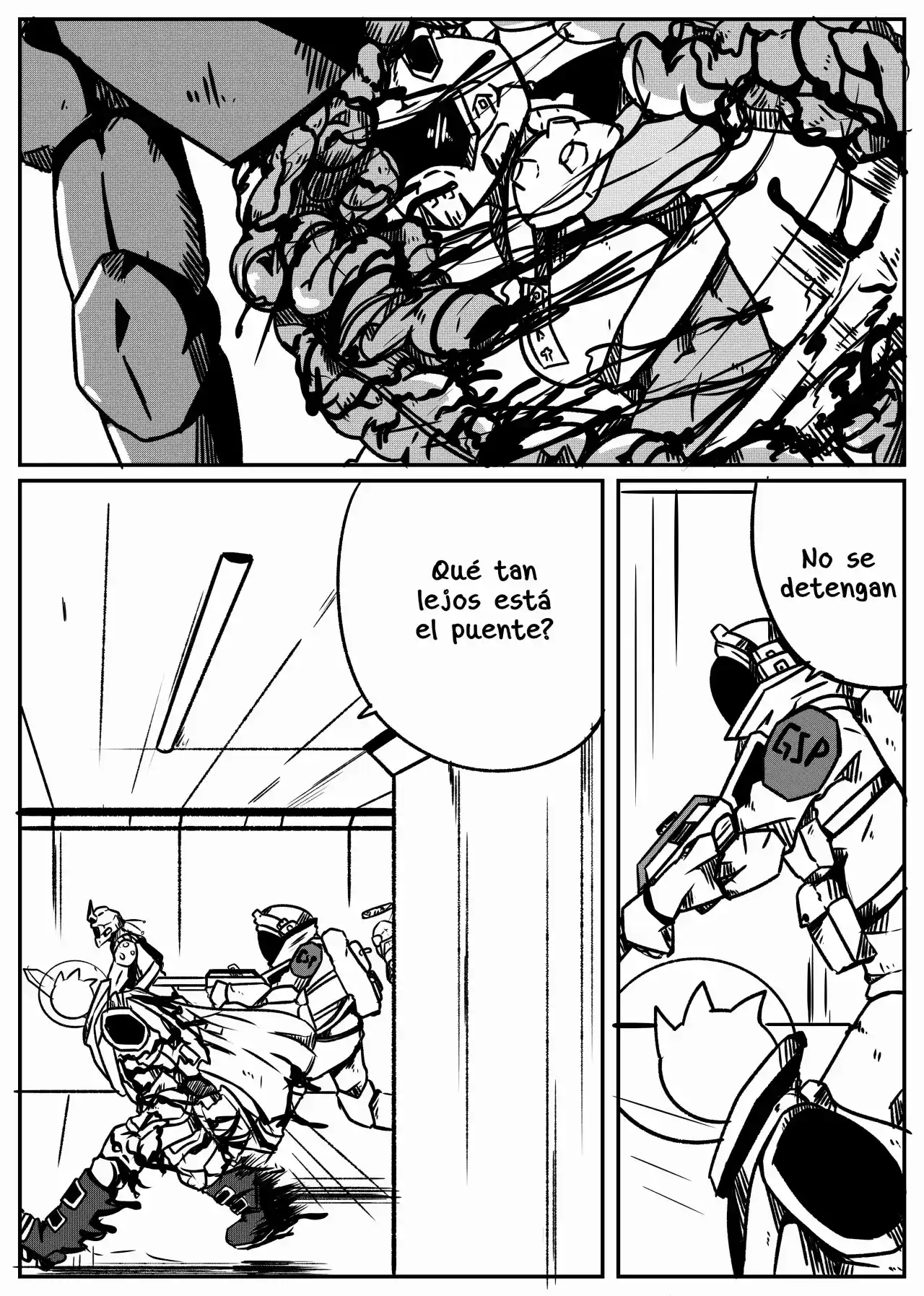 Space Juggernaut capítulo 32, página 2