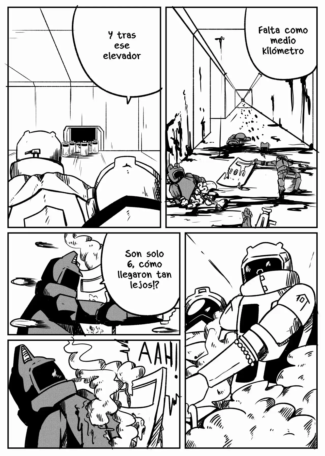 Space Juggernaut capítulo 32, página 3