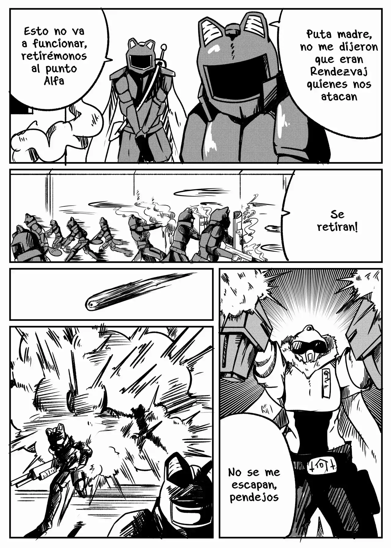 Space Juggernaut capítulo 32, página 4