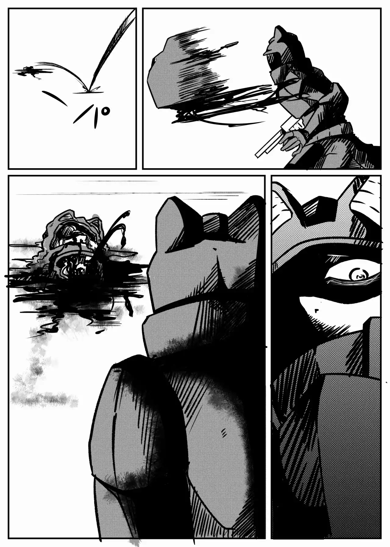 Space Juggernaut capítulo 32, página 5