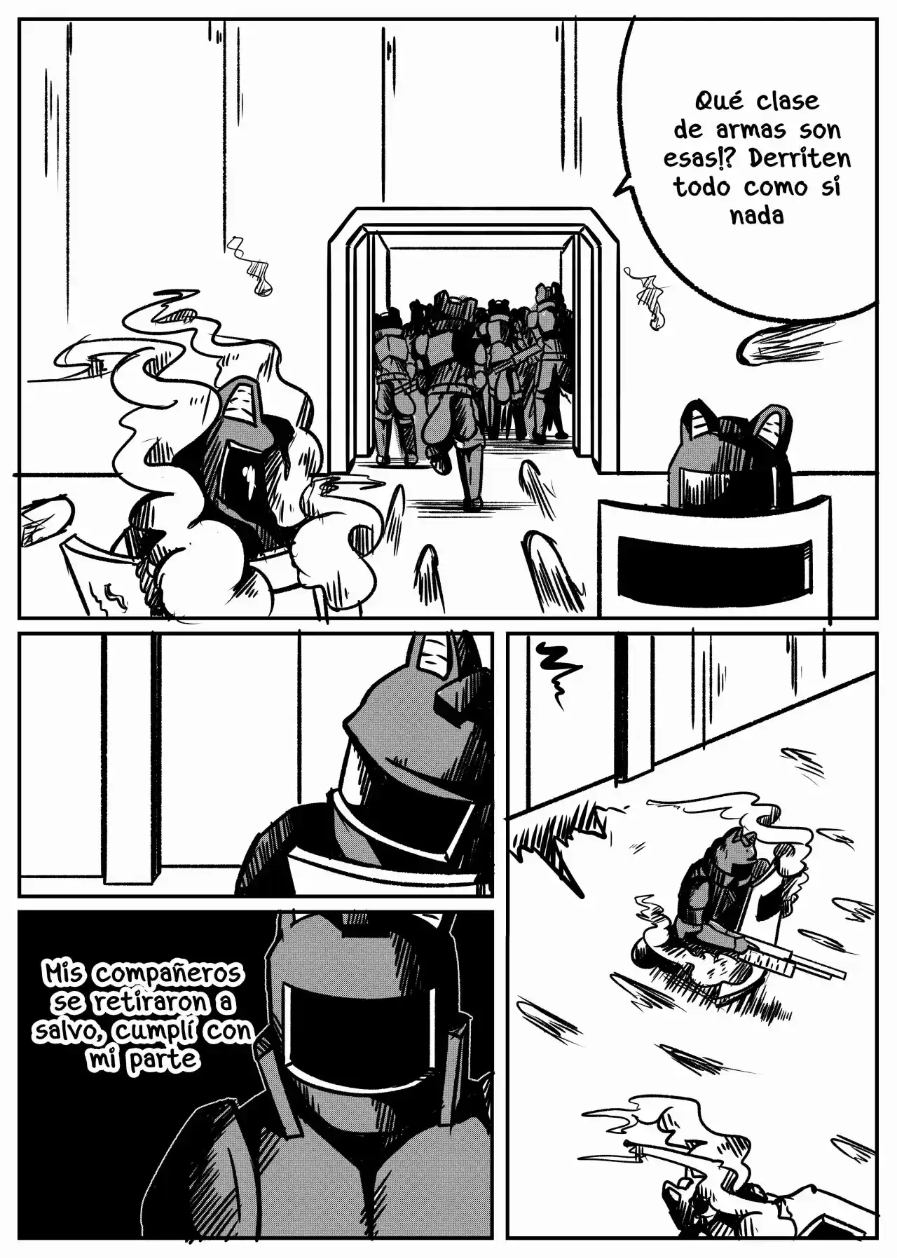 Space Juggernaut capítulo 32, página 6