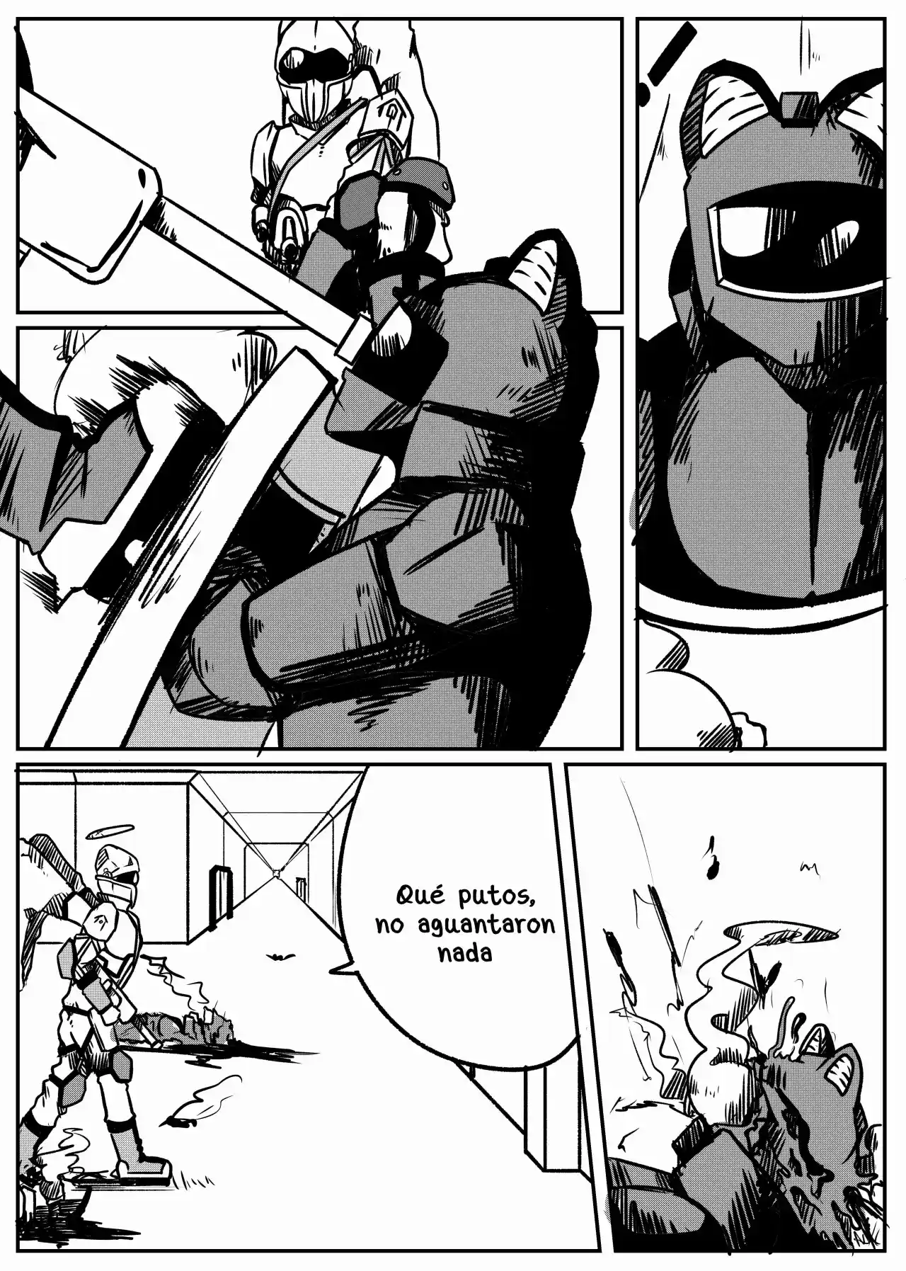 Space Juggernaut capítulo 32, página 7