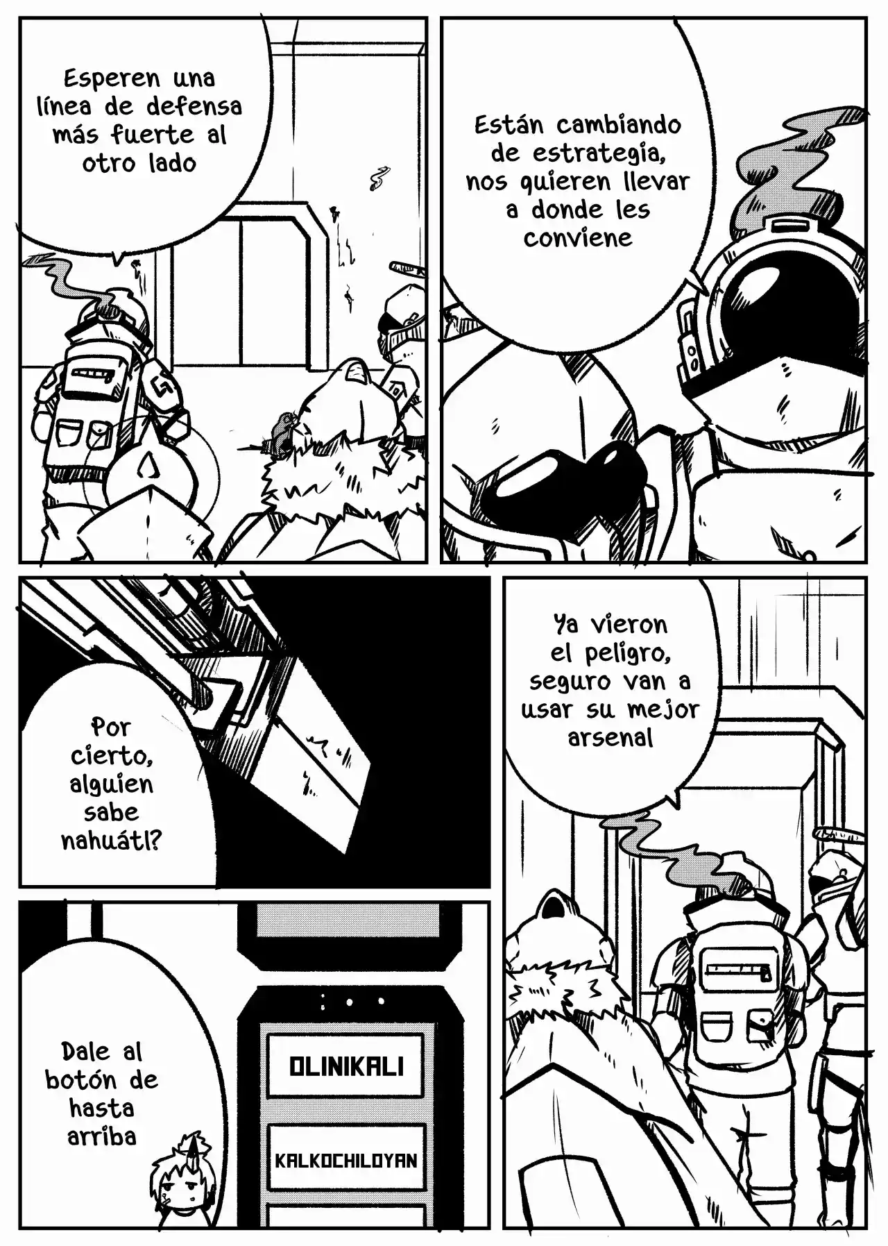 Space Juggernaut capítulo 32, página 8