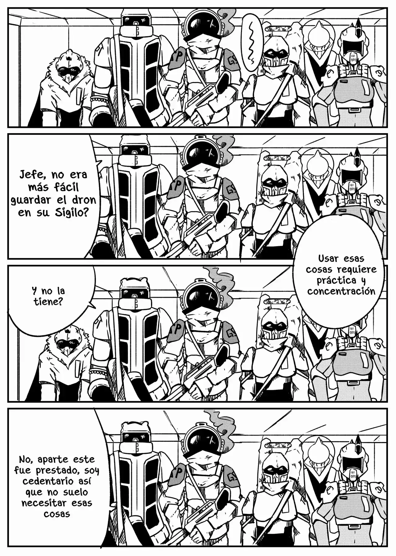 Space Juggernaut capítulo 32, página 9