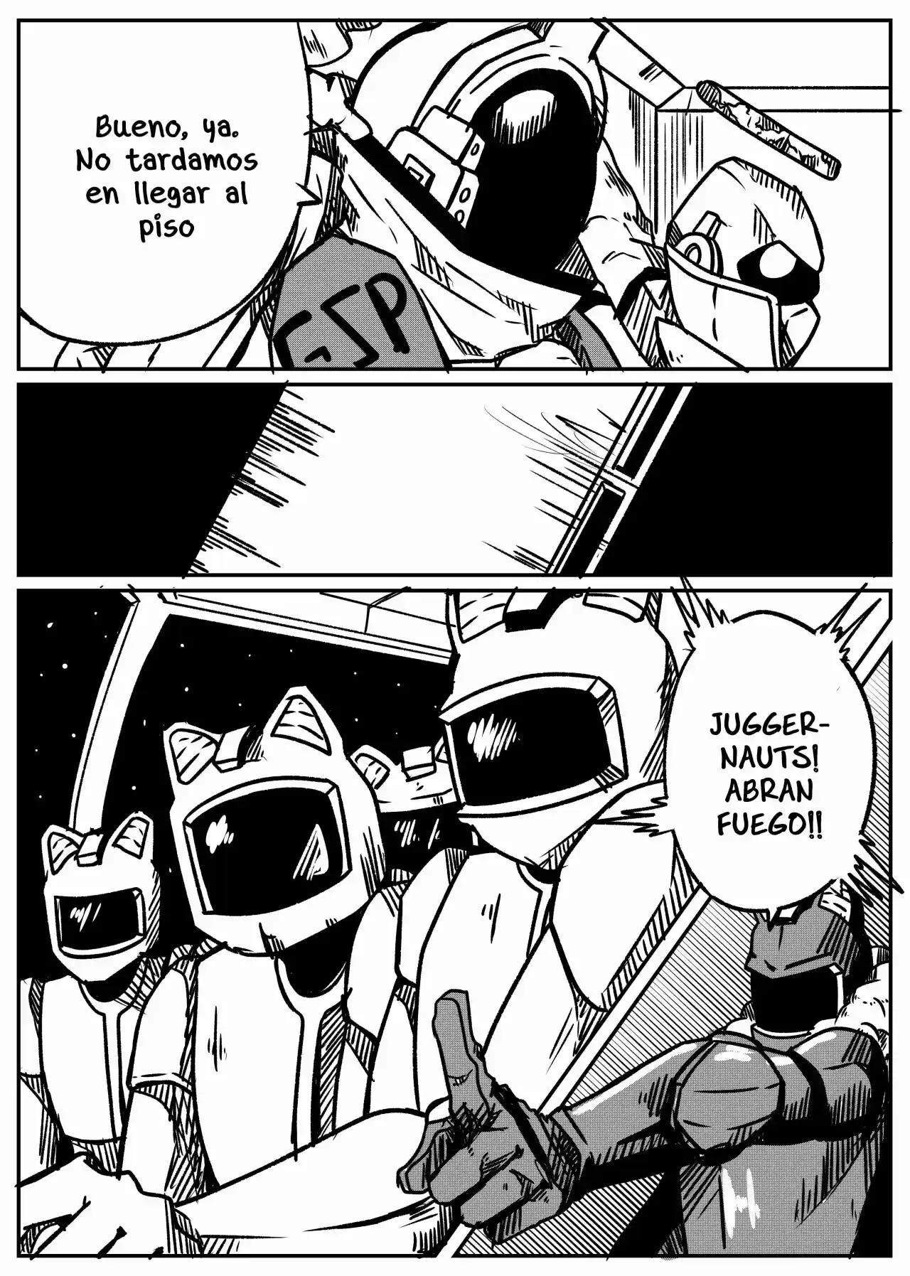 Space Juggernaut capítulo 32, página 10
