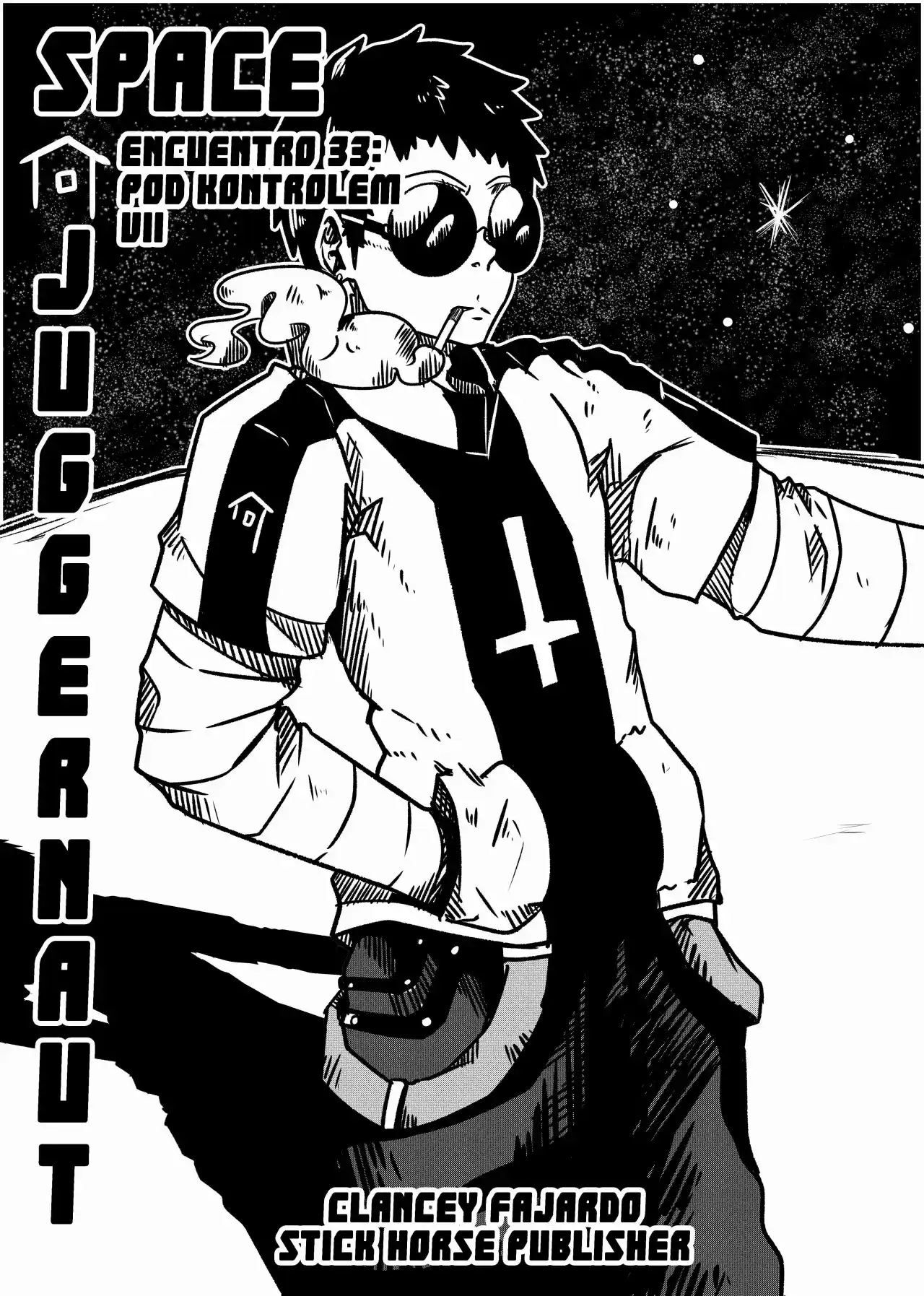 Space Juggernaut capítulo 33, página 1