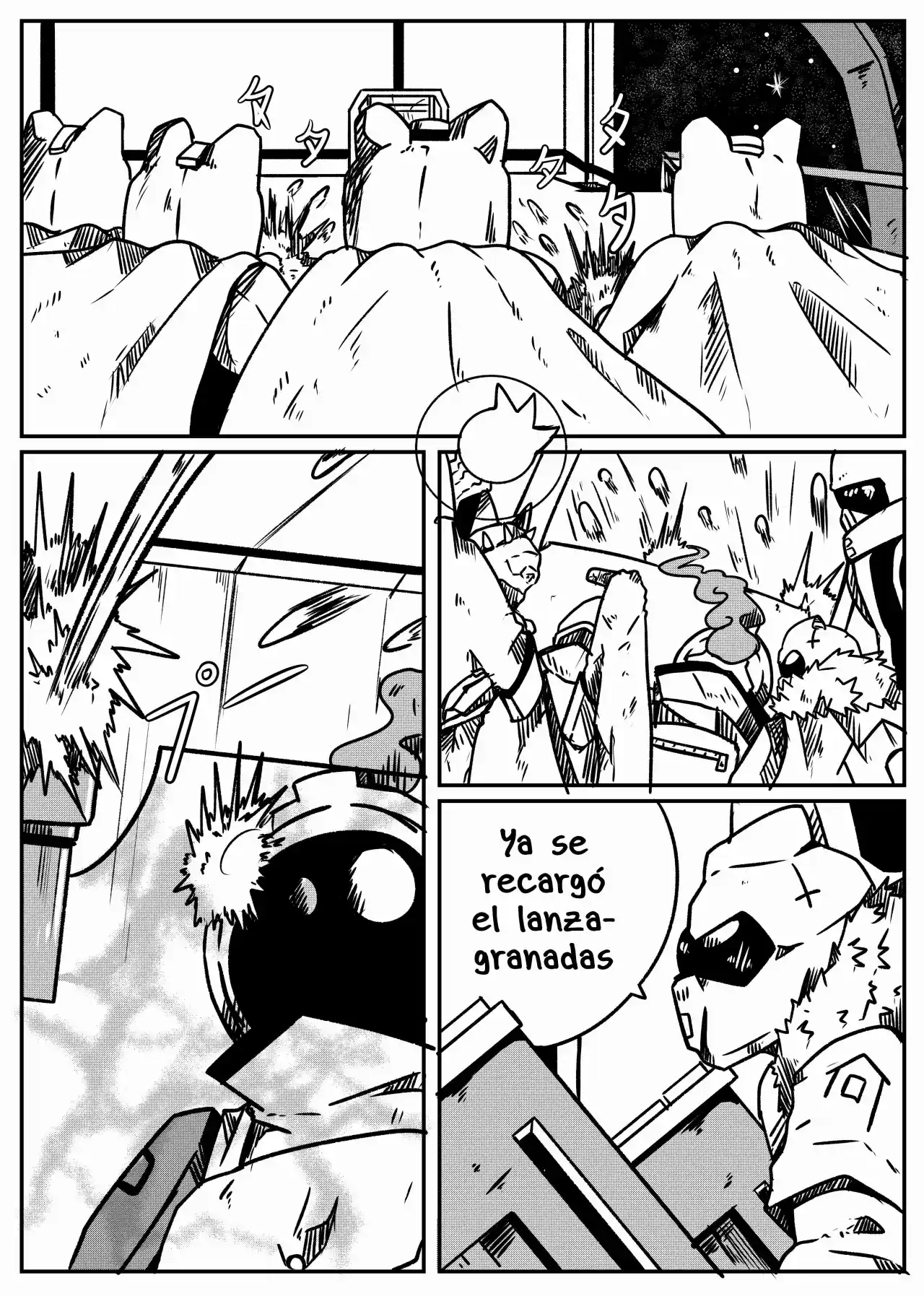 Space Juggernaut capítulo 33, página 2