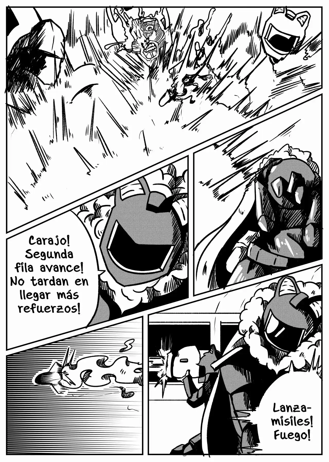 Space Juggernaut capítulo 33, página 3