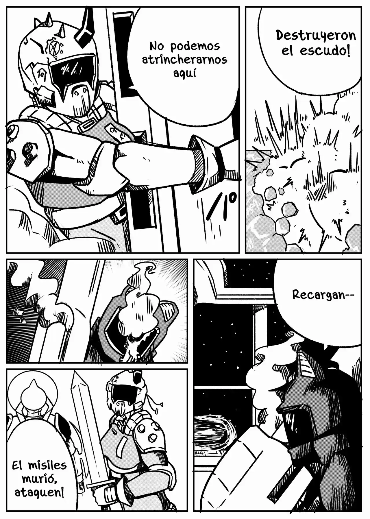 Space Juggernaut capítulo 33, página 4