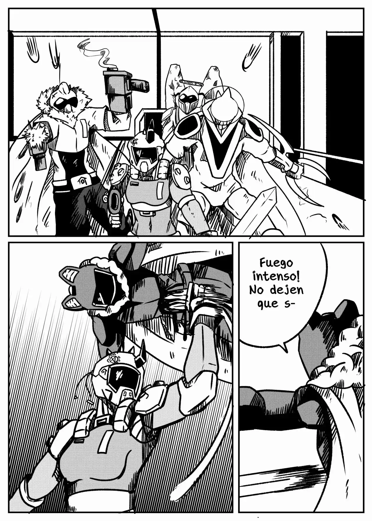 Space Juggernaut capítulo 33, página 5