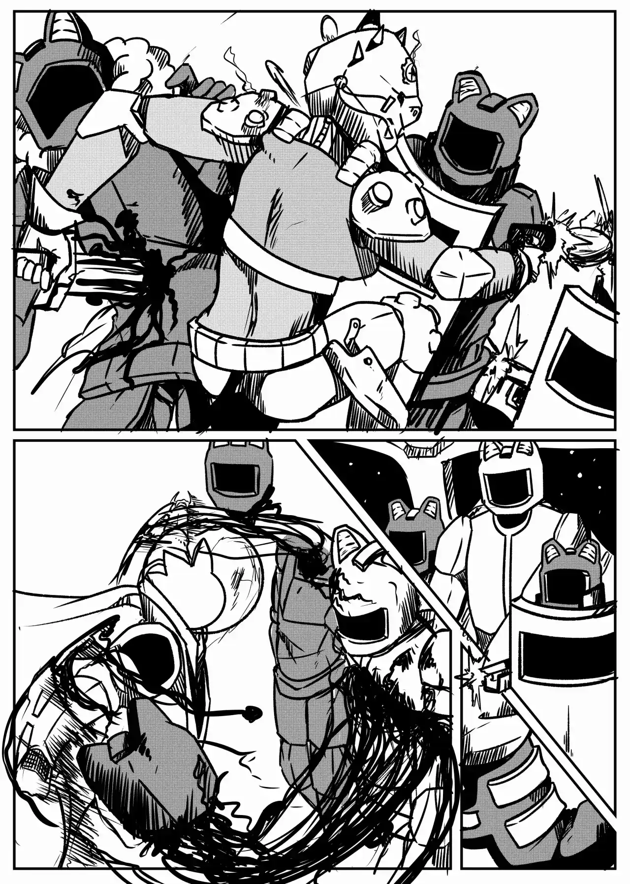Space Juggernaut capítulo 33, página 6