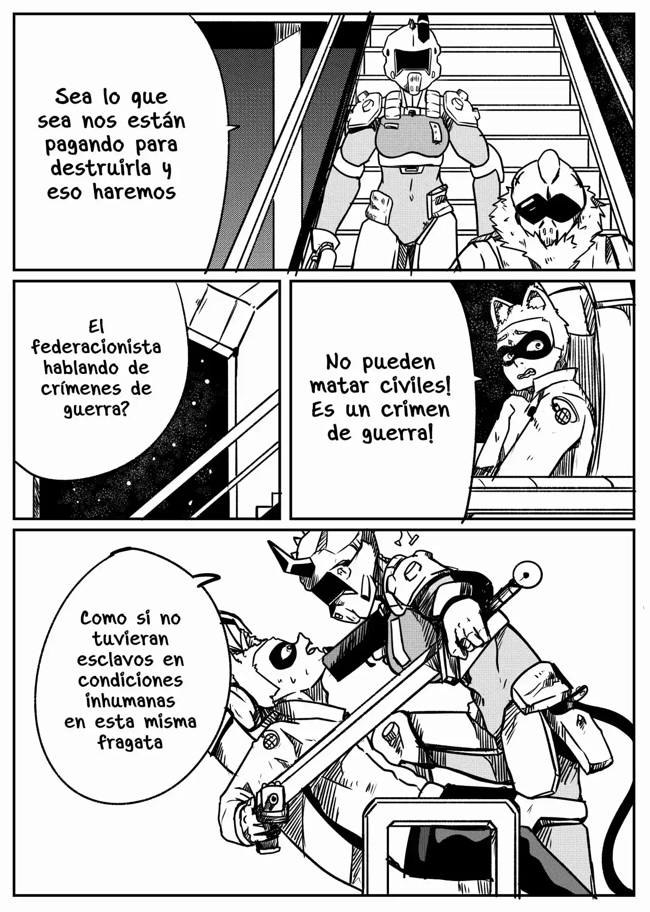 Space Juggernaut capítulo 33, página 9