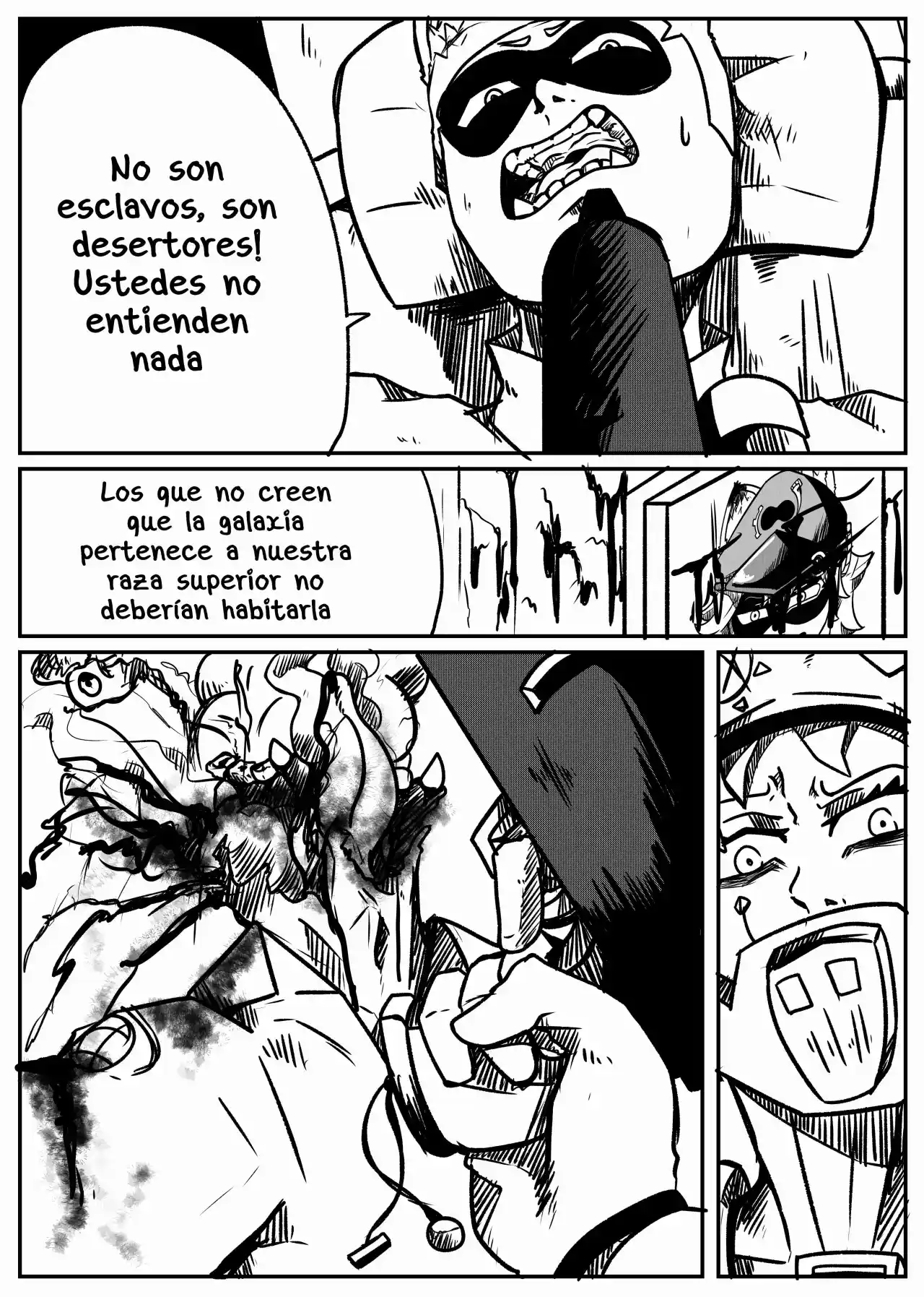 Space Juggernaut capítulo 33, página 10