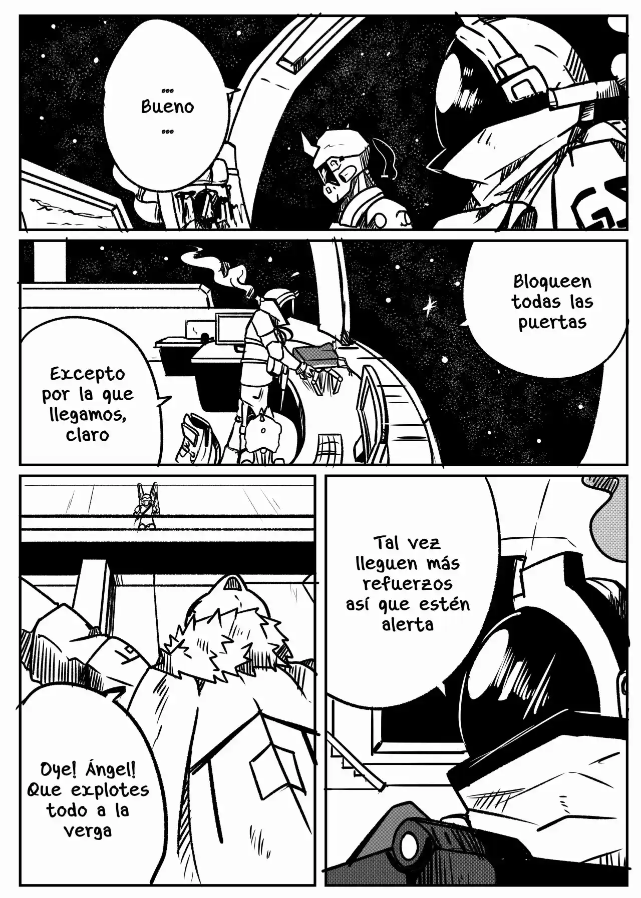Space Juggernaut capítulo 33, página 11