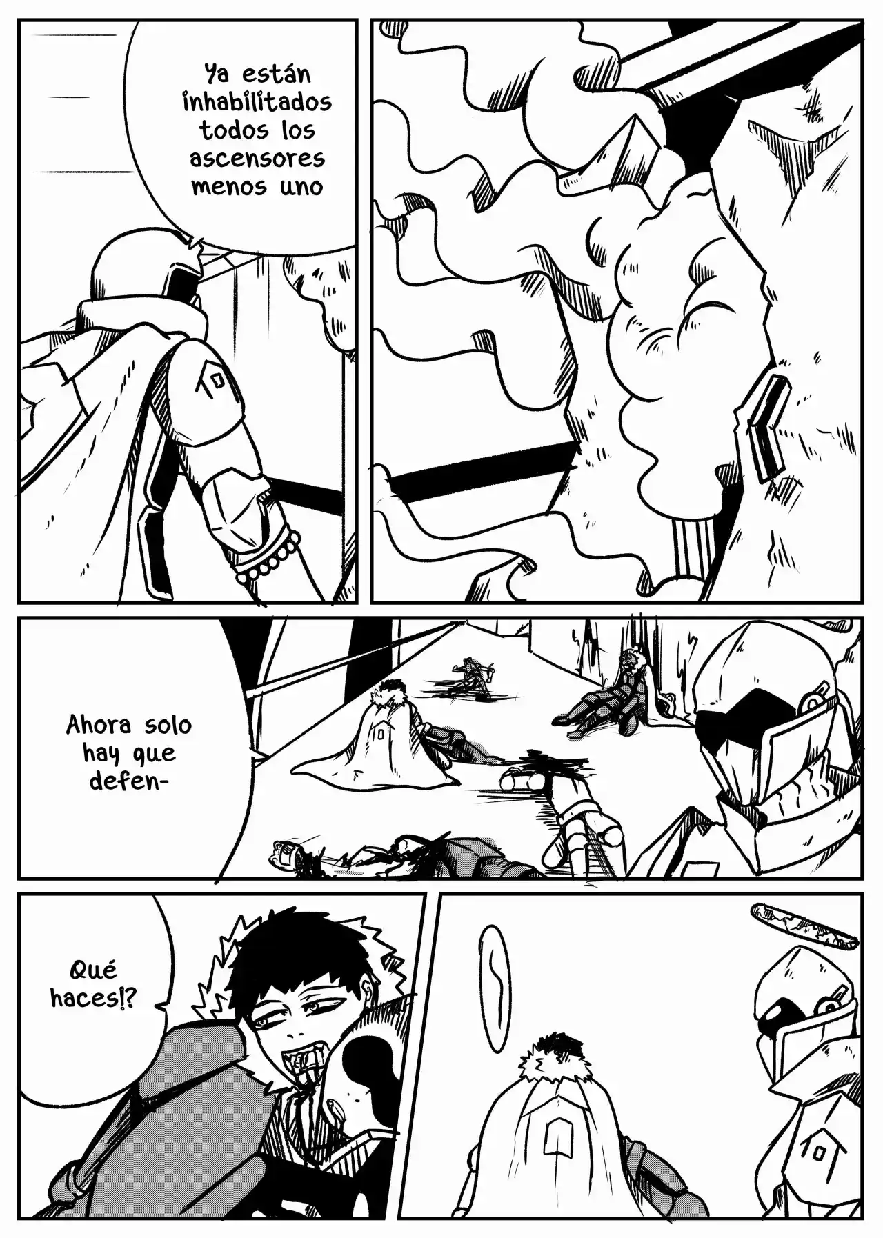 Space Juggernaut capítulo 34, página 2