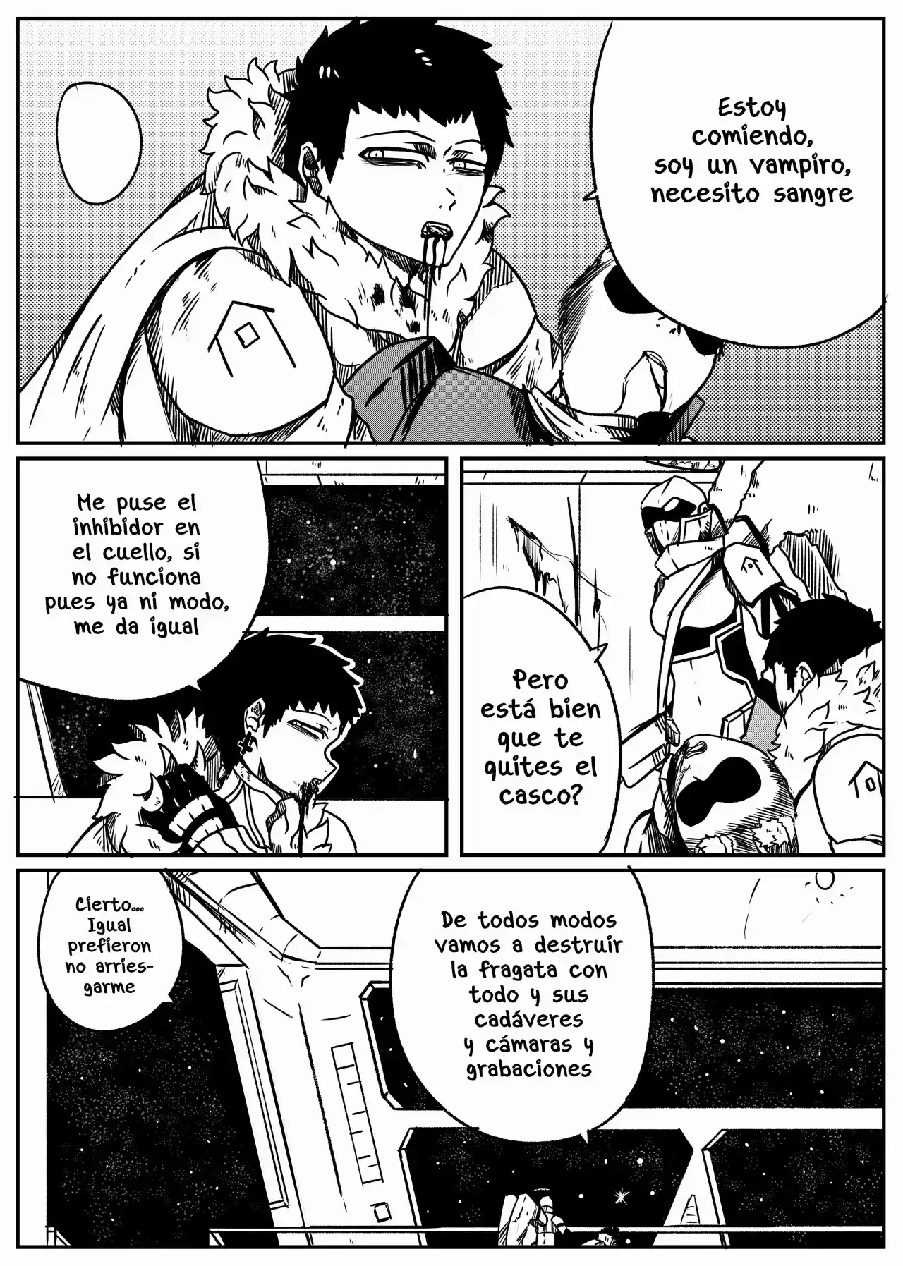 Space Juggernaut capítulo 34, página 3