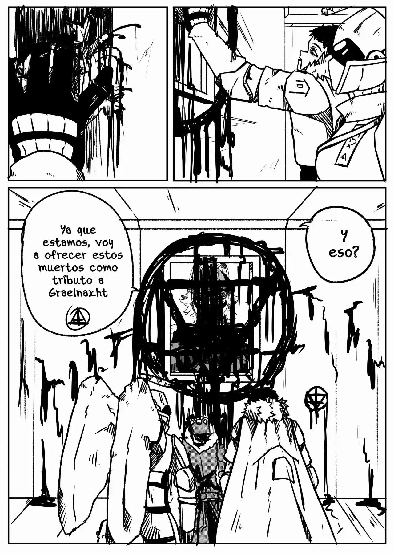 Space Juggernaut capítulo 34, página 4