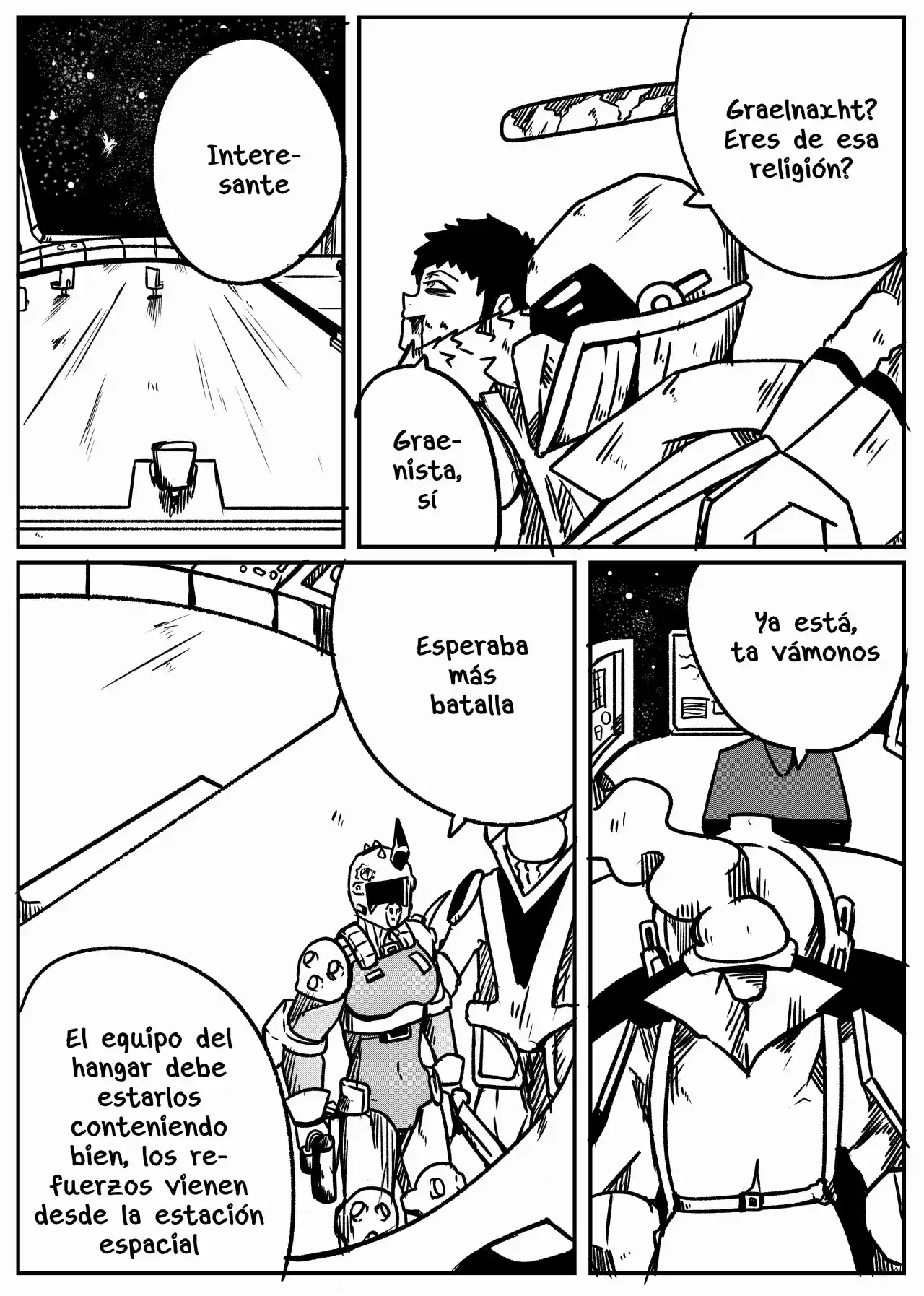 Space Juggernaut capítulo 34, página 5