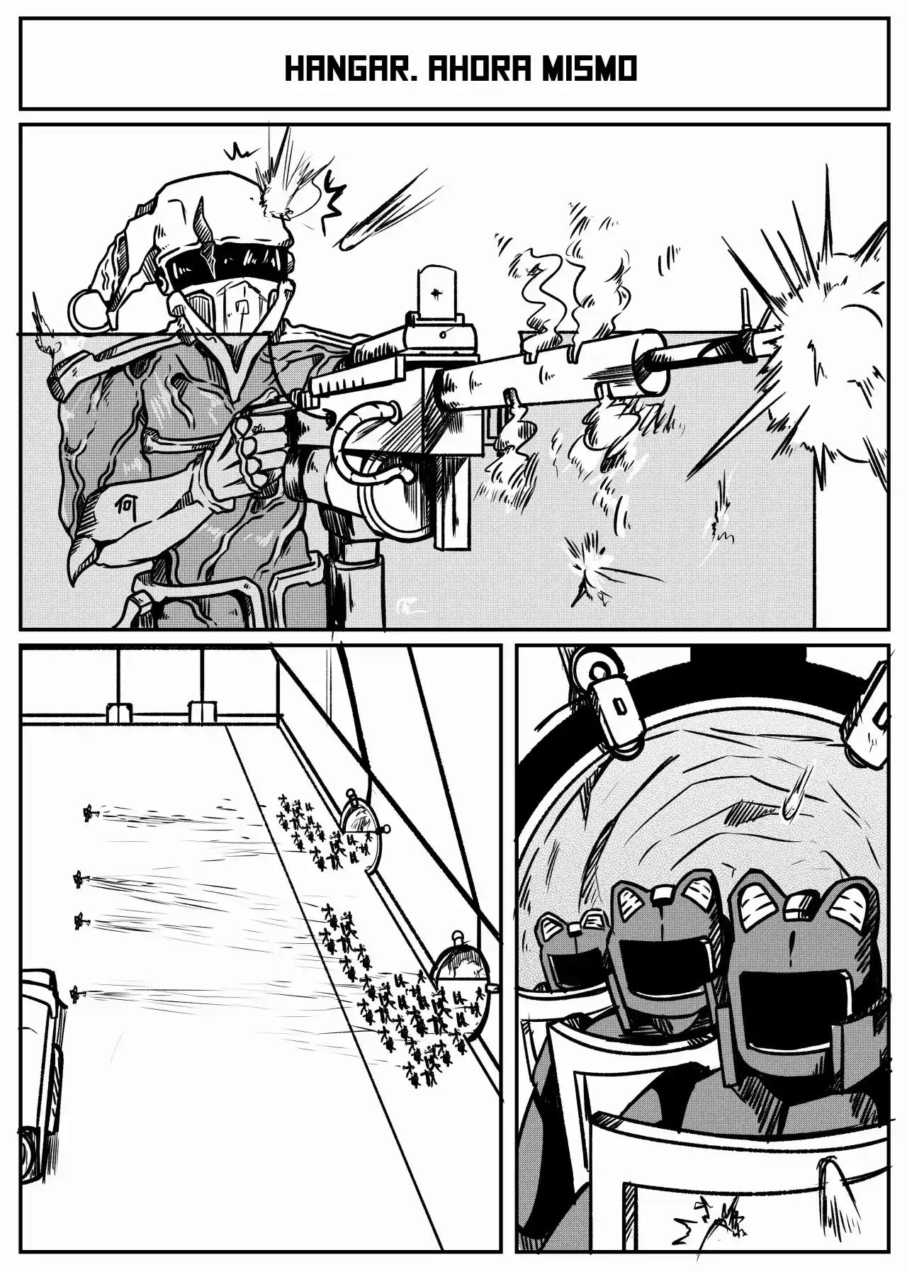 Space Juggernaut capítulo 34, página 6