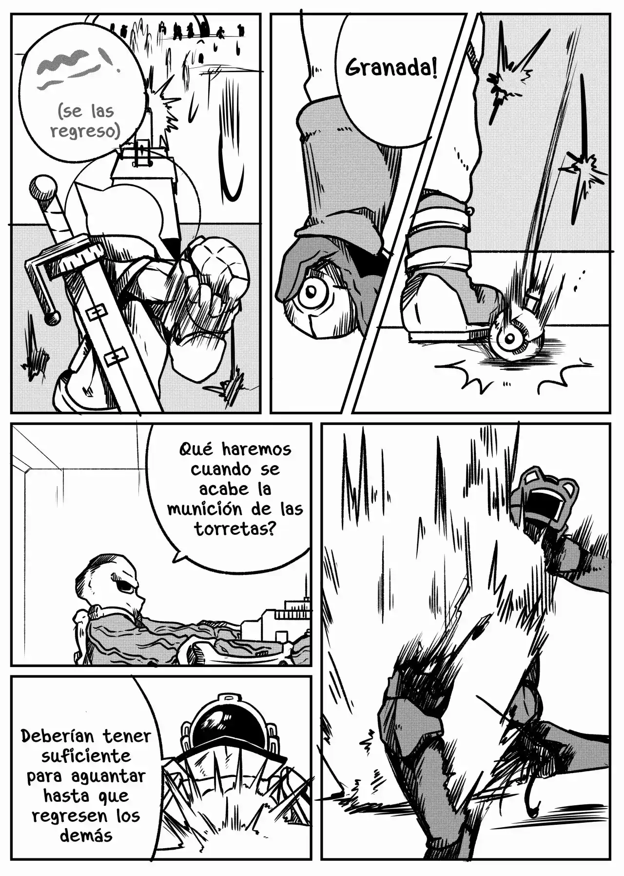 Space Juggernaut capítulo 34, página 7