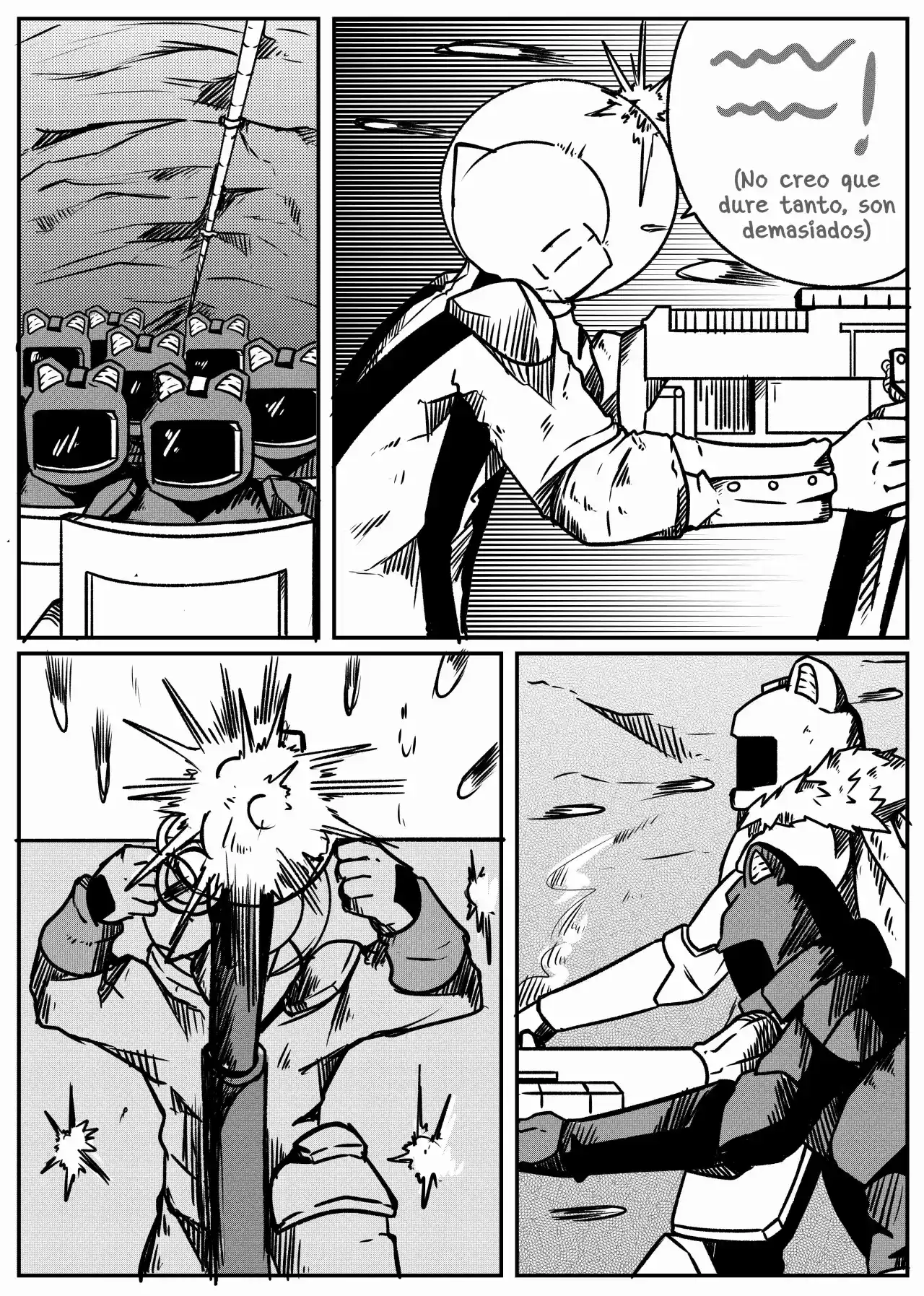 Space Juggernaut capítulo 34, página 8