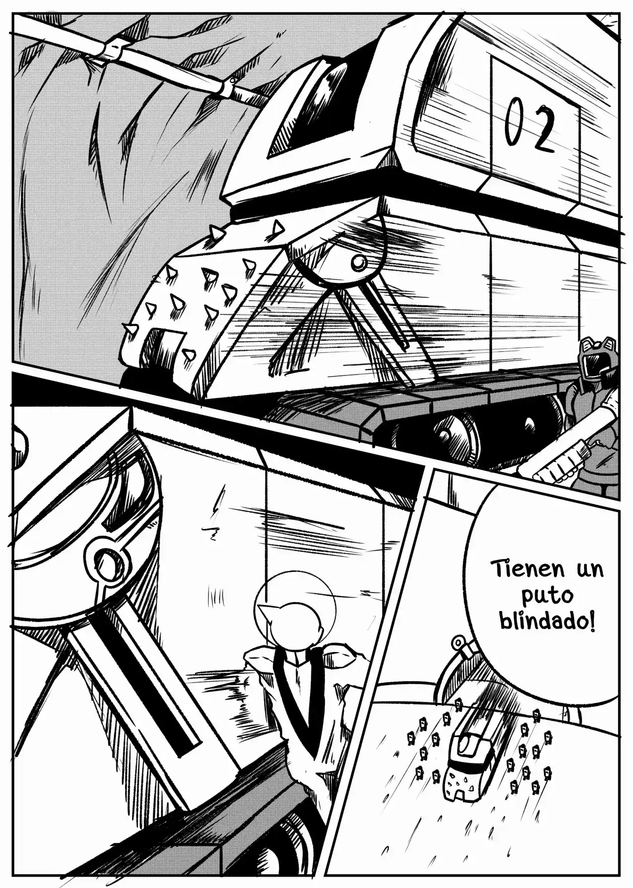 Space Juggernaut capítulo 34, página 9
