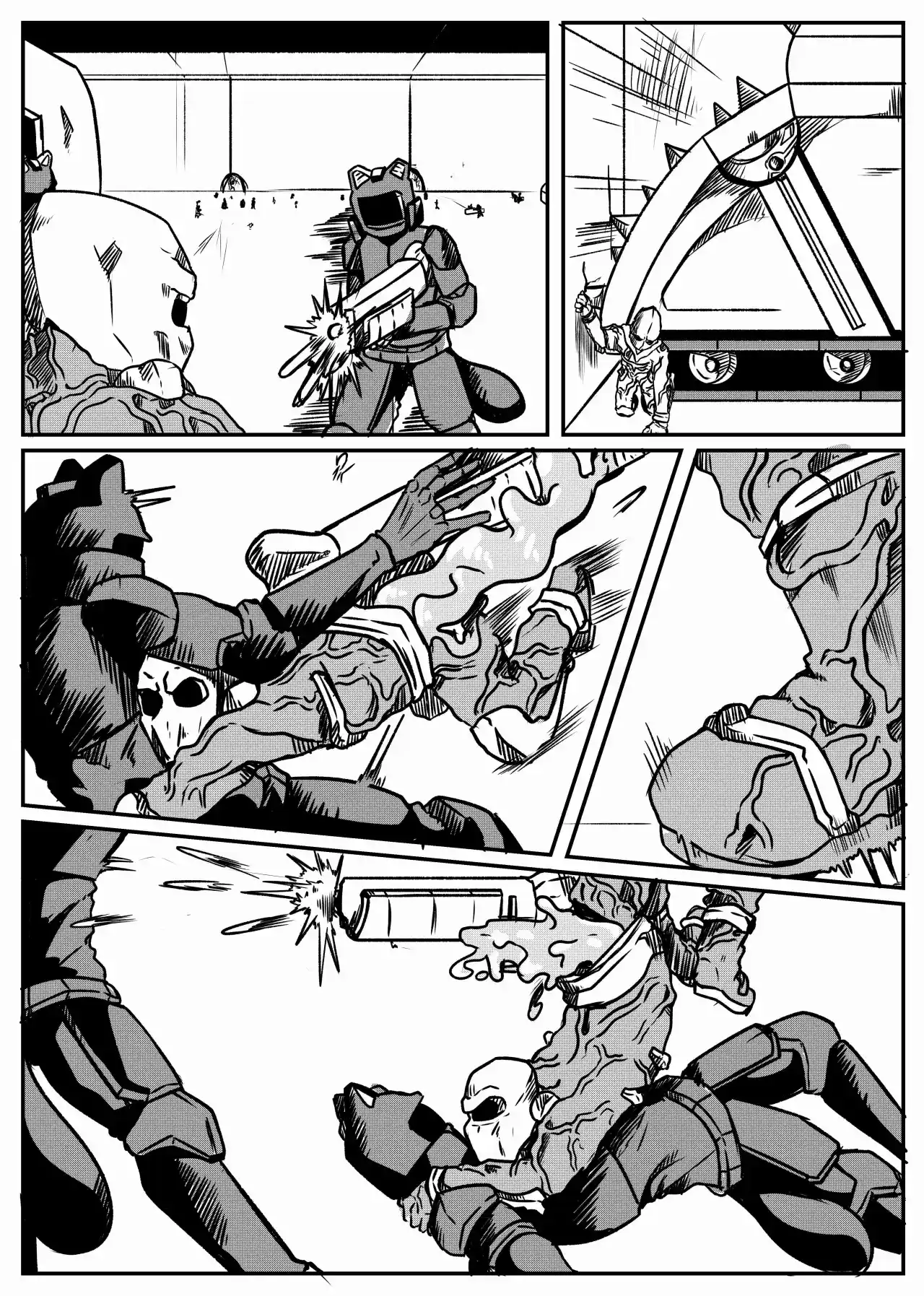 Space Juggernaut capítulo 34, página 11