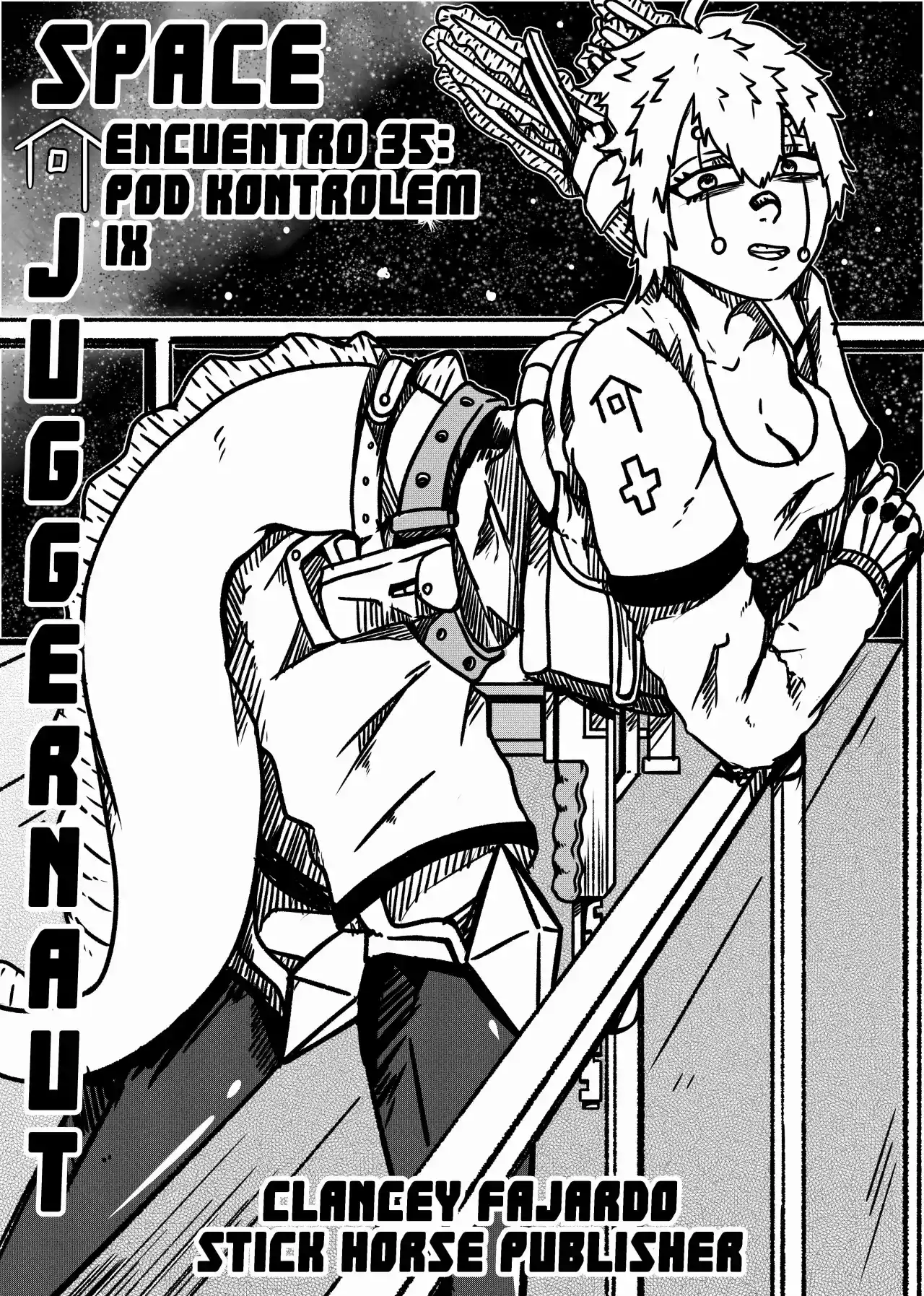 Space Juggernaut capítulo 35, página 1