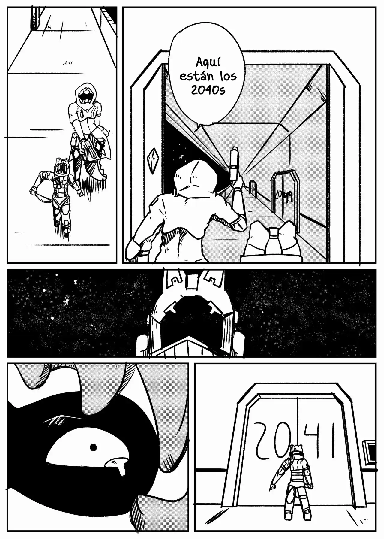 Space Juggernaut capítulo 35, página 2