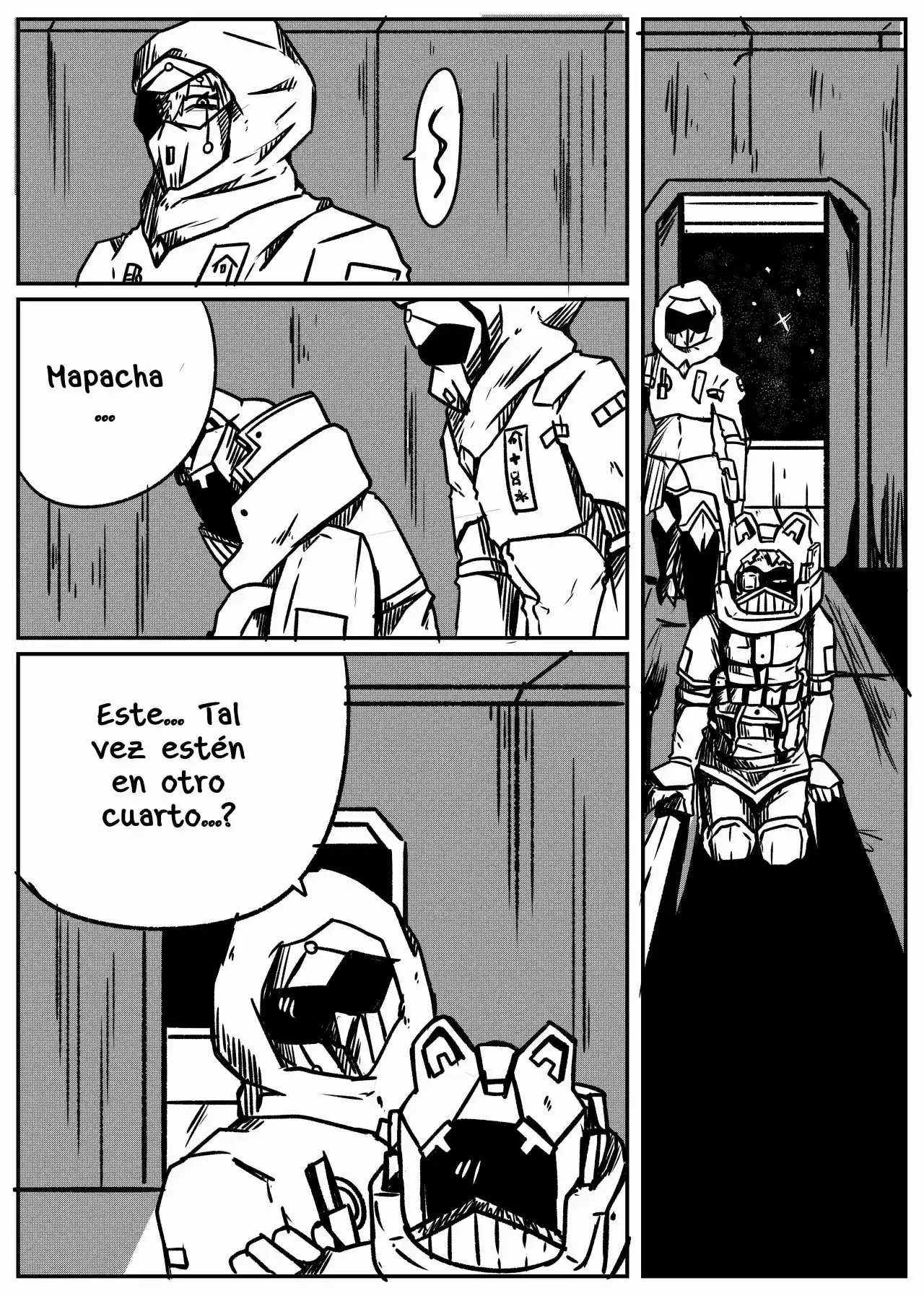 Space Juggernaut capítulo 35, página 4