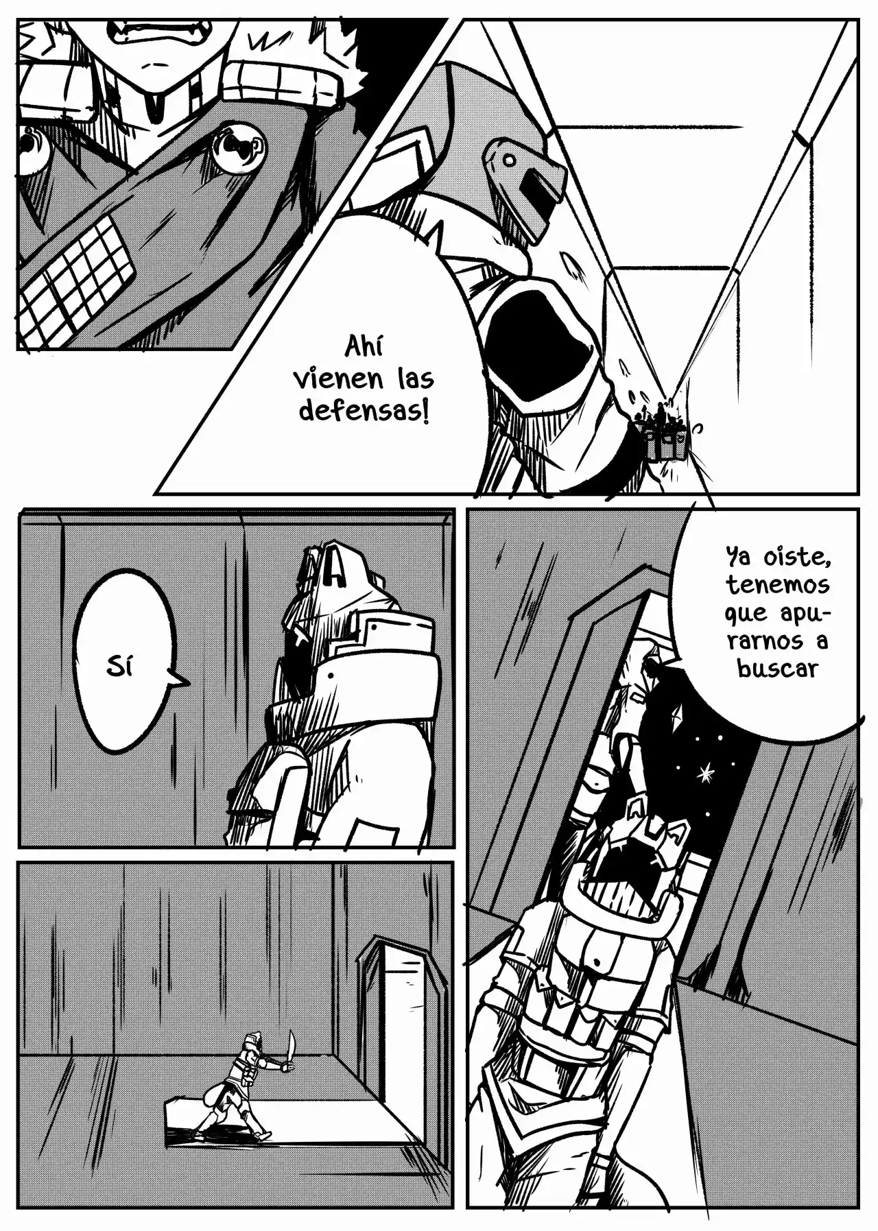 Space Juggernaut capítulo 35, página 5