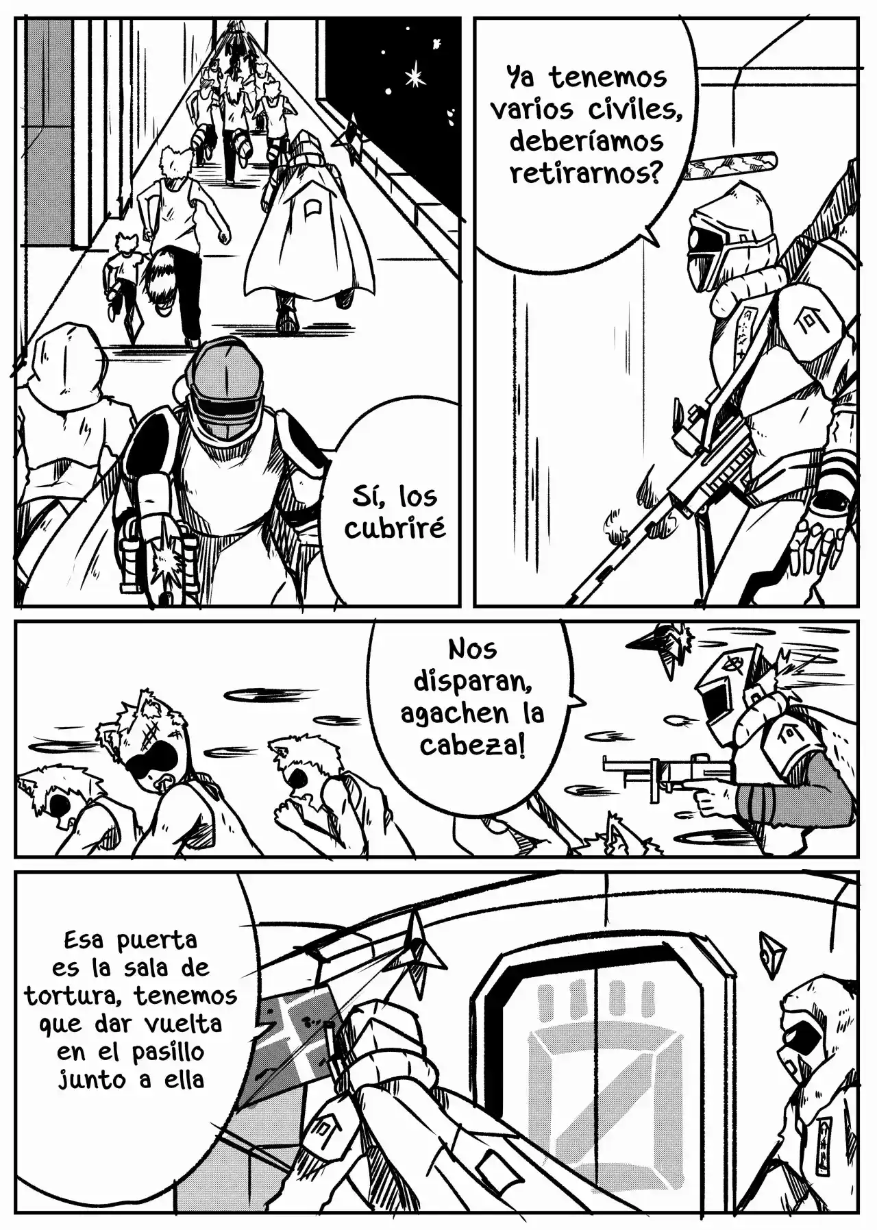 Space Juggernaut capítulo 35, página 6
