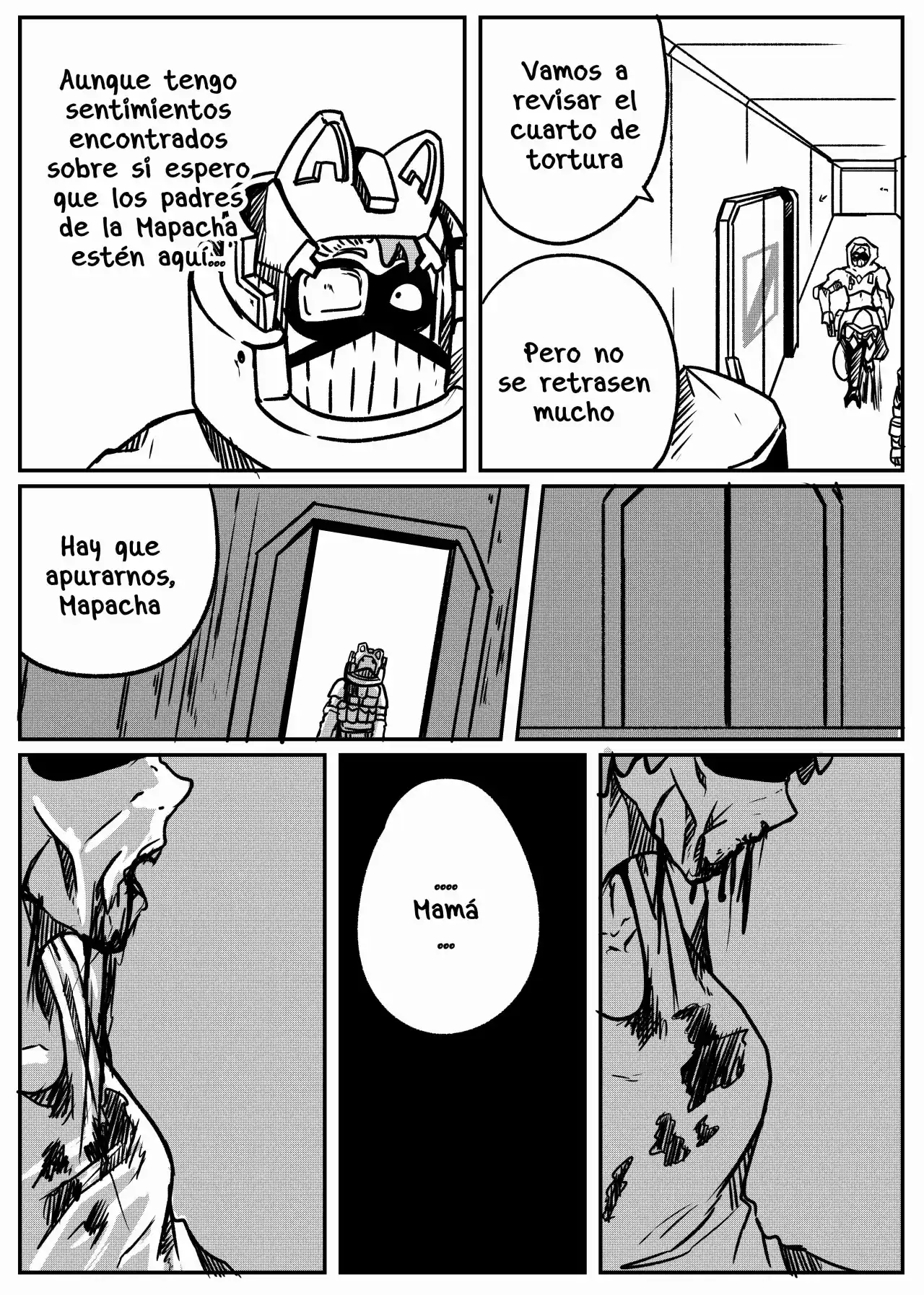 Space Juggernaut capítulo 35, página 7