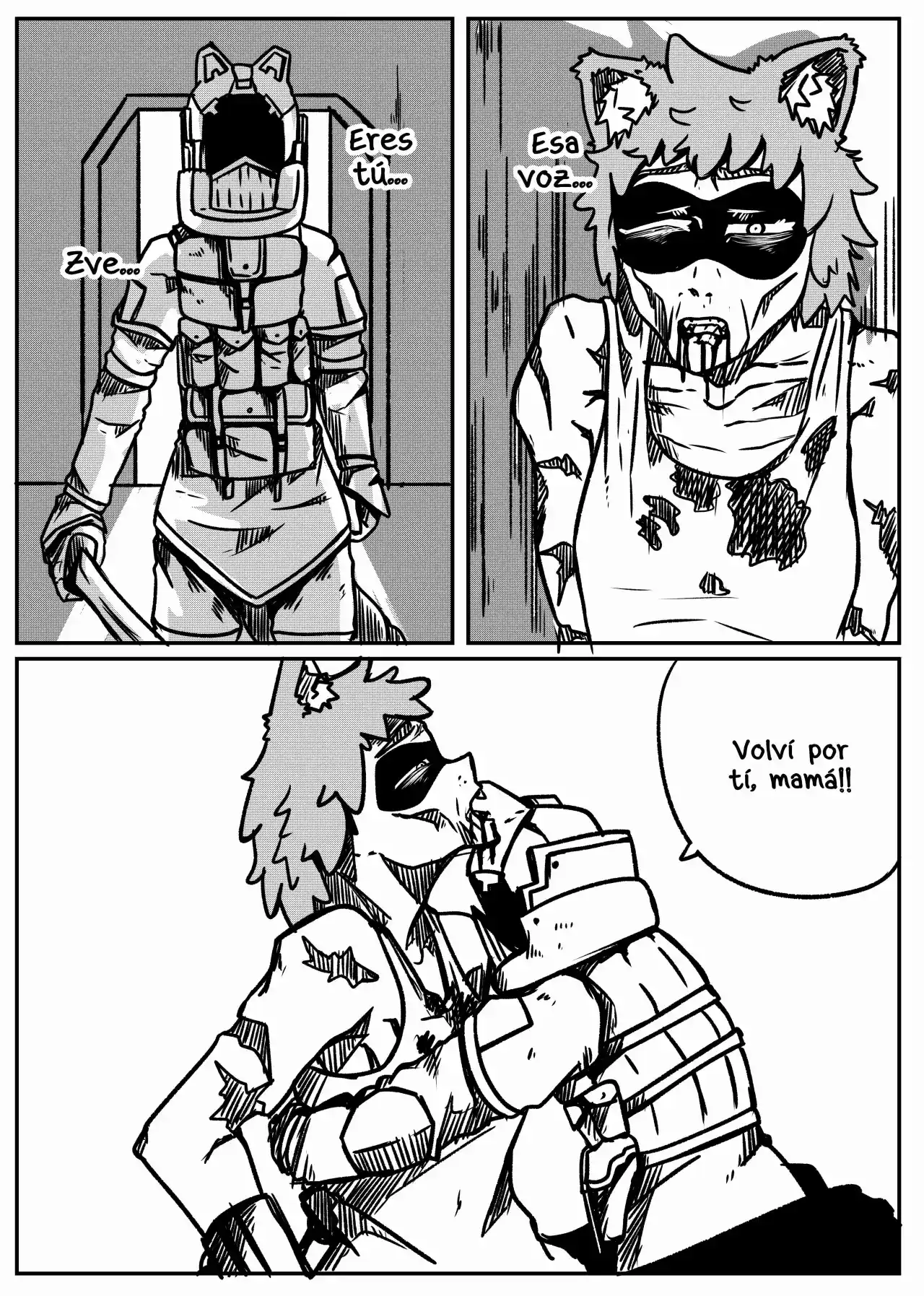 Space Juggernaut capítulo 35, página 8