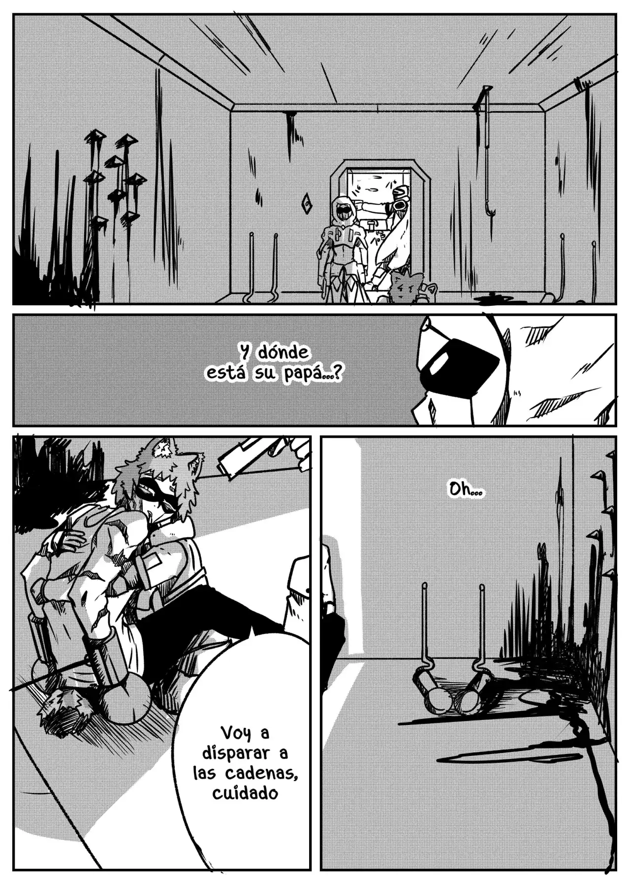 Space Juggernaut capítulo 35, página 9